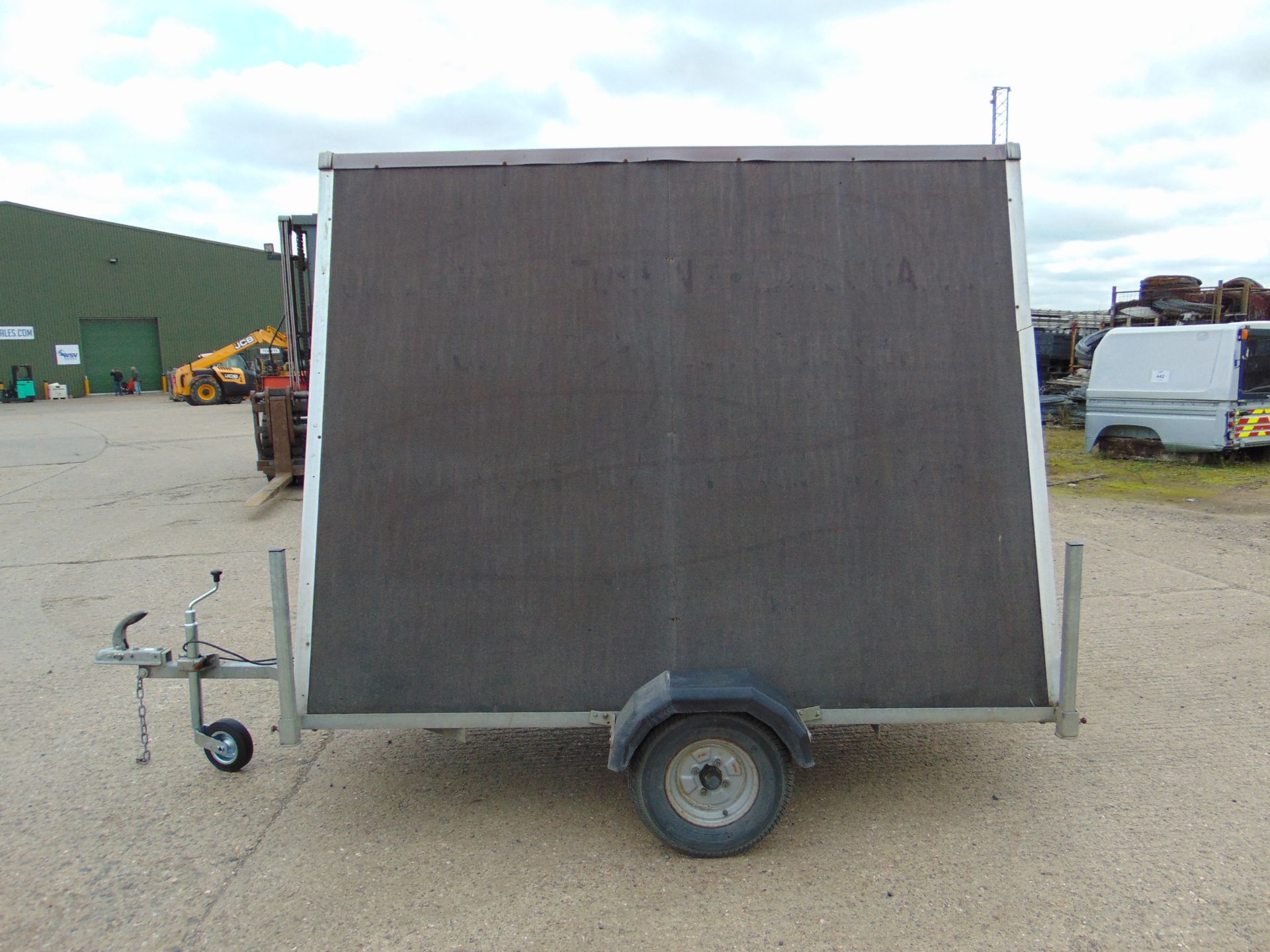 Single Axle Advertising Promotional Trailer 8ft x 6ft - Image 5 of 12