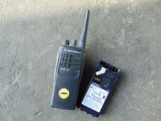 Motorola GP340 Two Way Radio C/W Spare Battery