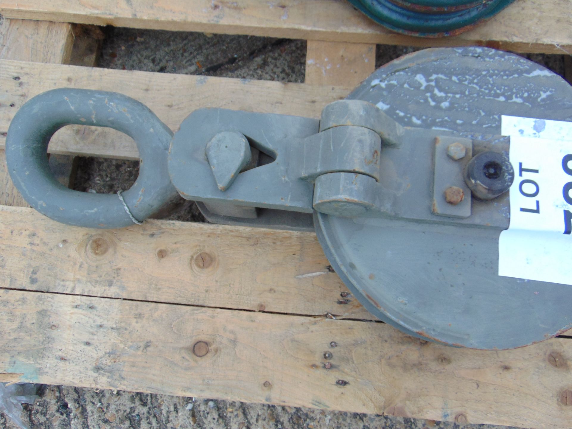 HD FV Recovery Winching Snatch Block Unissued as shown - Image 2 of 2