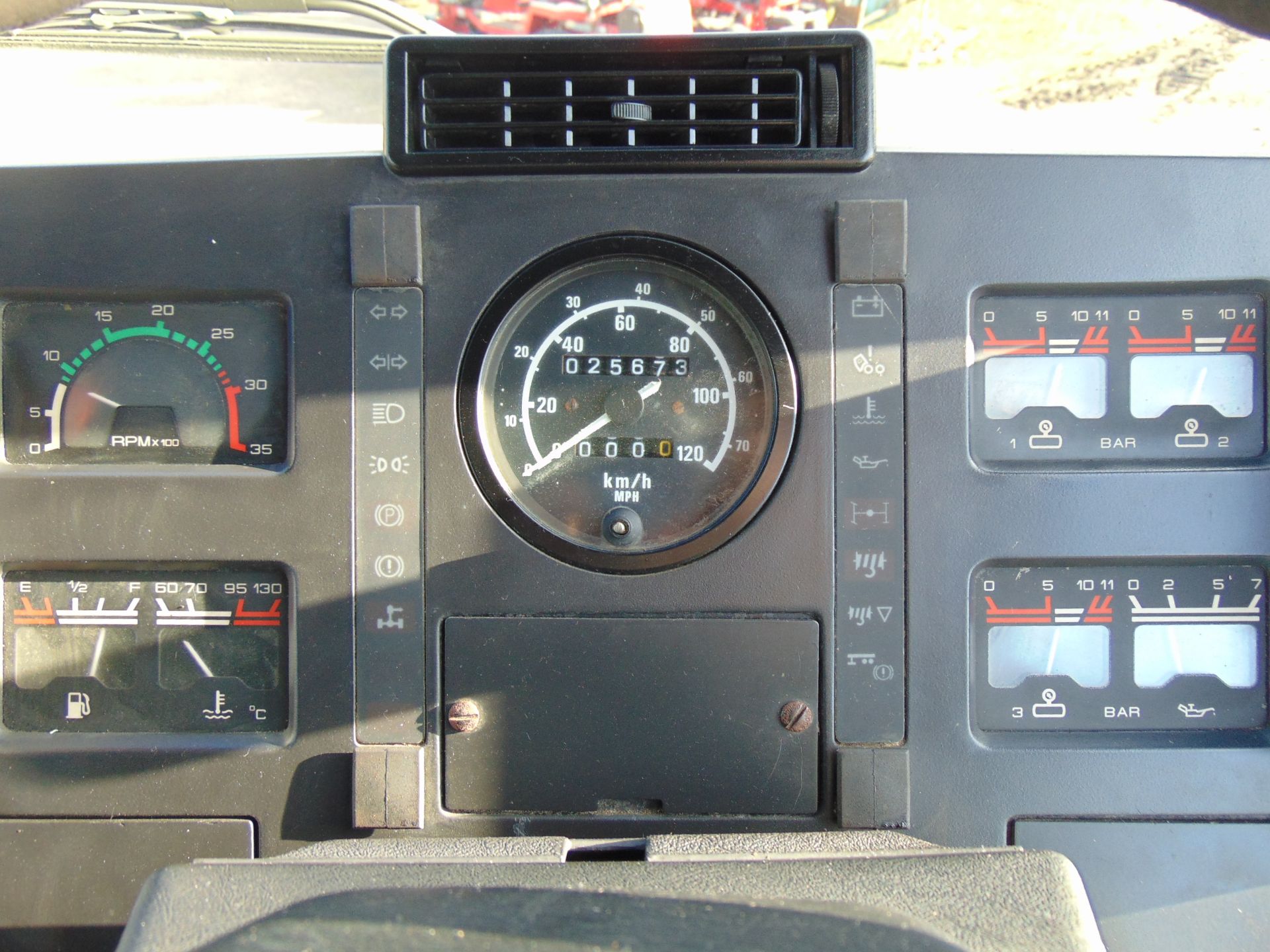 Leyland Daf 45/150 4 x 4 fitted with Hydraulic Winch ( operates Front and Rear ) - Image 16 of 26