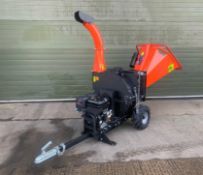 * BRAND NEW * Unused Armstrong DR-GS-15SF Electric start, Petrol Powered Hydraulic feed Wood Chipper