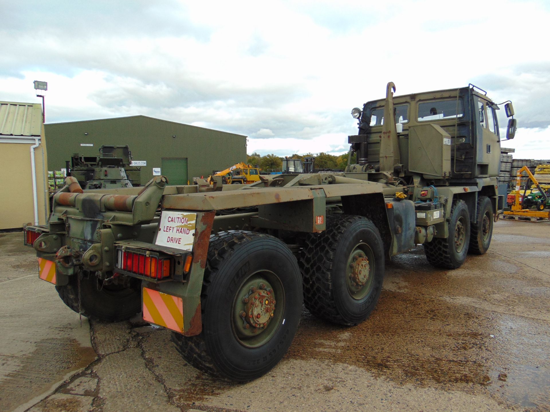 DAF 8x6 DROPS Multilift LHD Hook Loader - Image 6 of 34