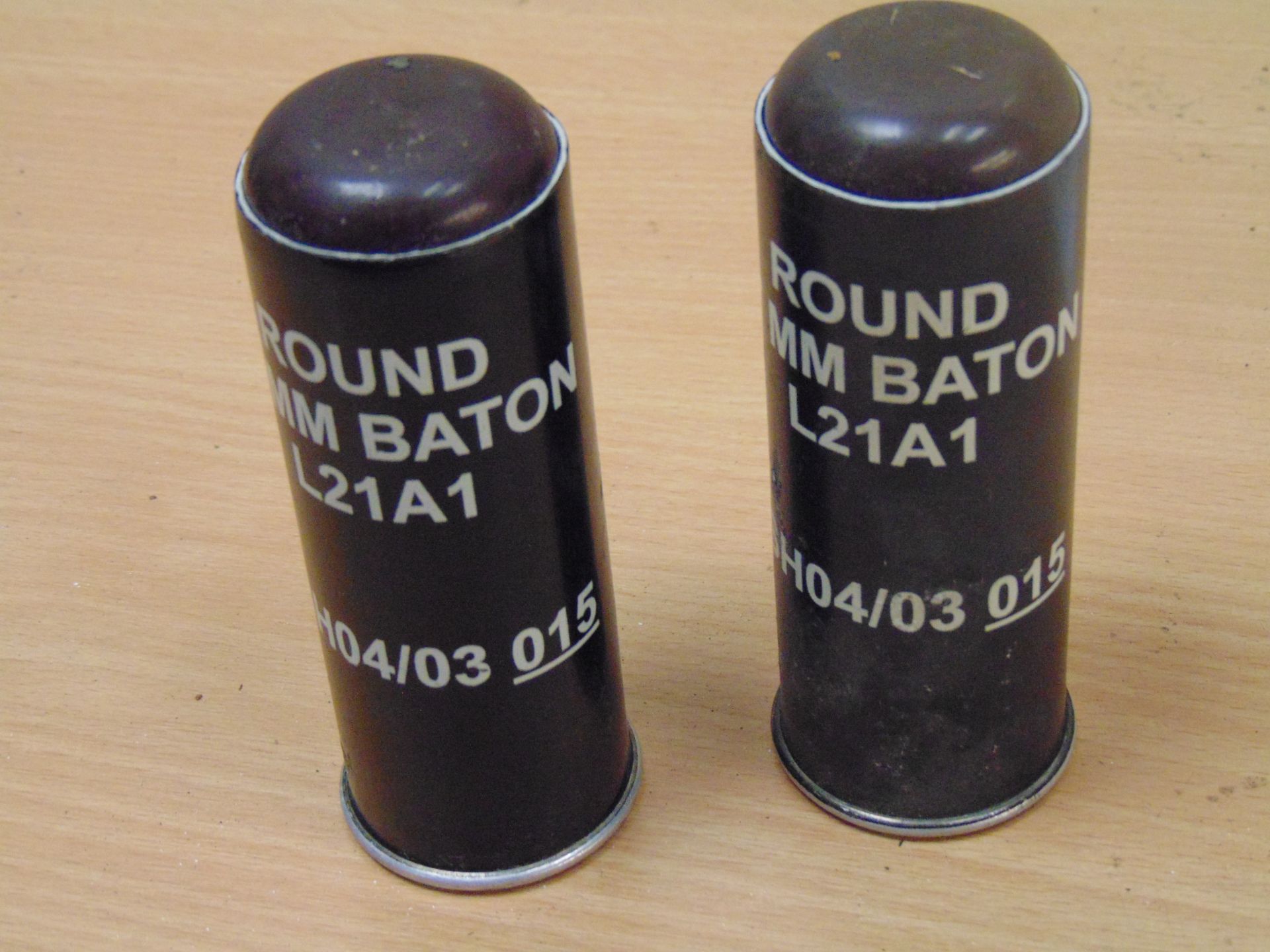 2X L21 A1 37MM BATON RDS INERT