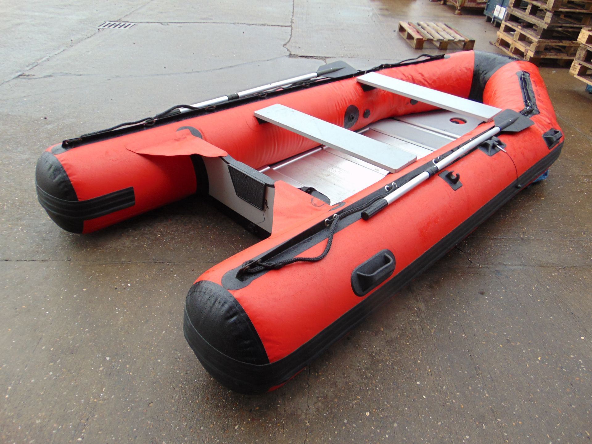 Sinoboat SAF38000 Inflatable Flood Rescue Boat