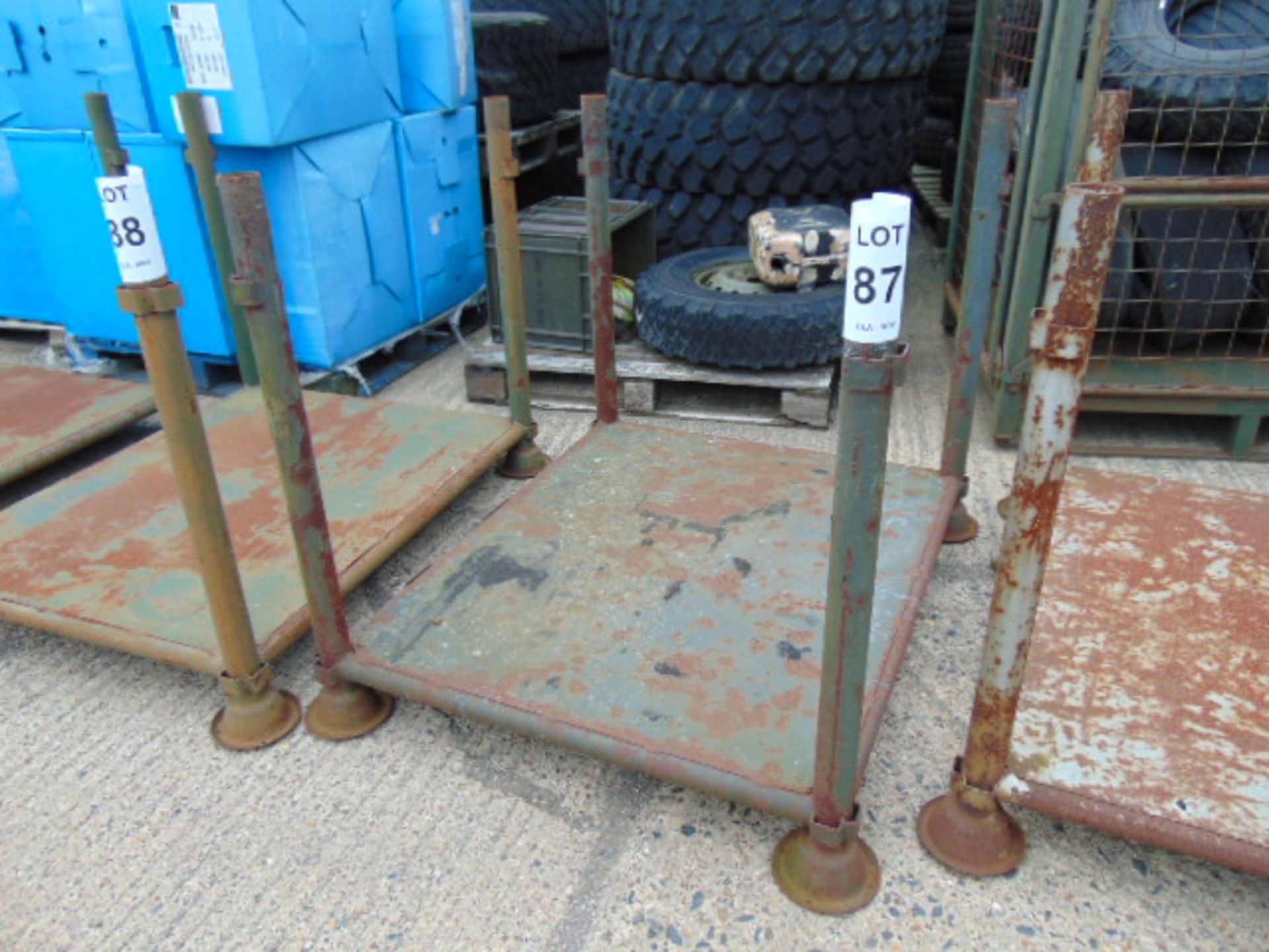 1 x Standard MoD Stackable Stillage