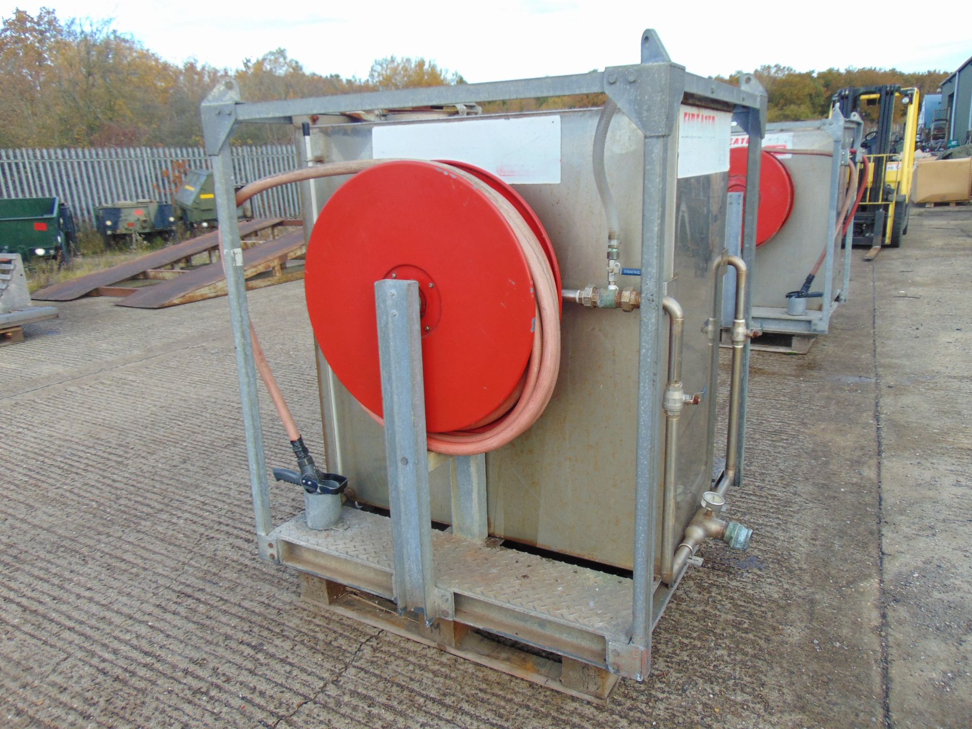 700L Fireater AFFF (Aqueous Film-Forming Foam) Tanks