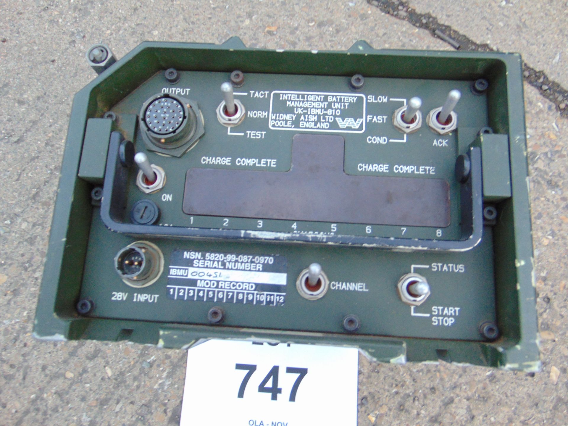 Intelligent Battery Management Unit for Vehicles - Image 2 of 2