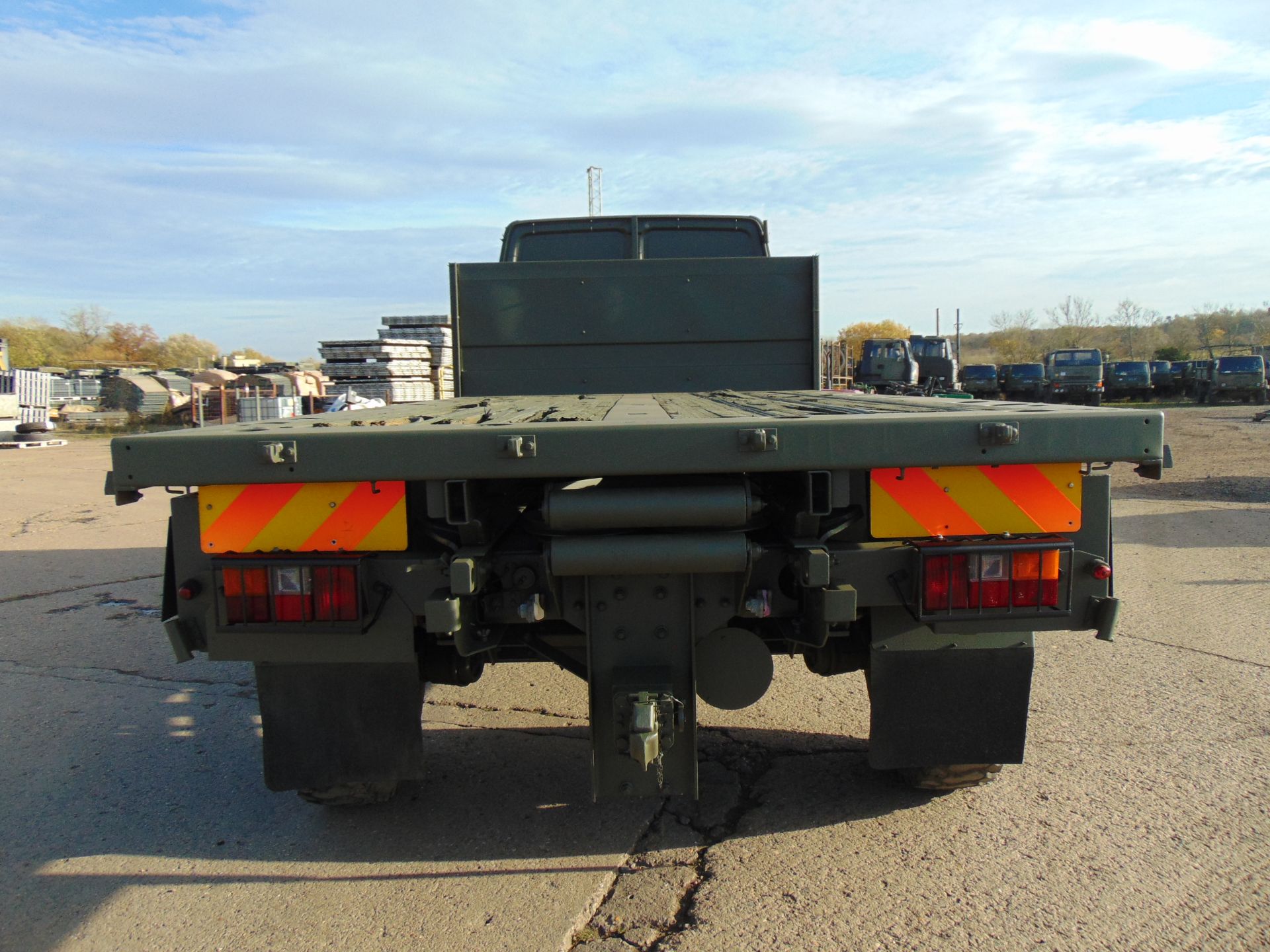 Leyland Daf 45/150 4 x 4 fitted with Hydraulic Winch ( operates Front and Rear ) - Image 6 of 26