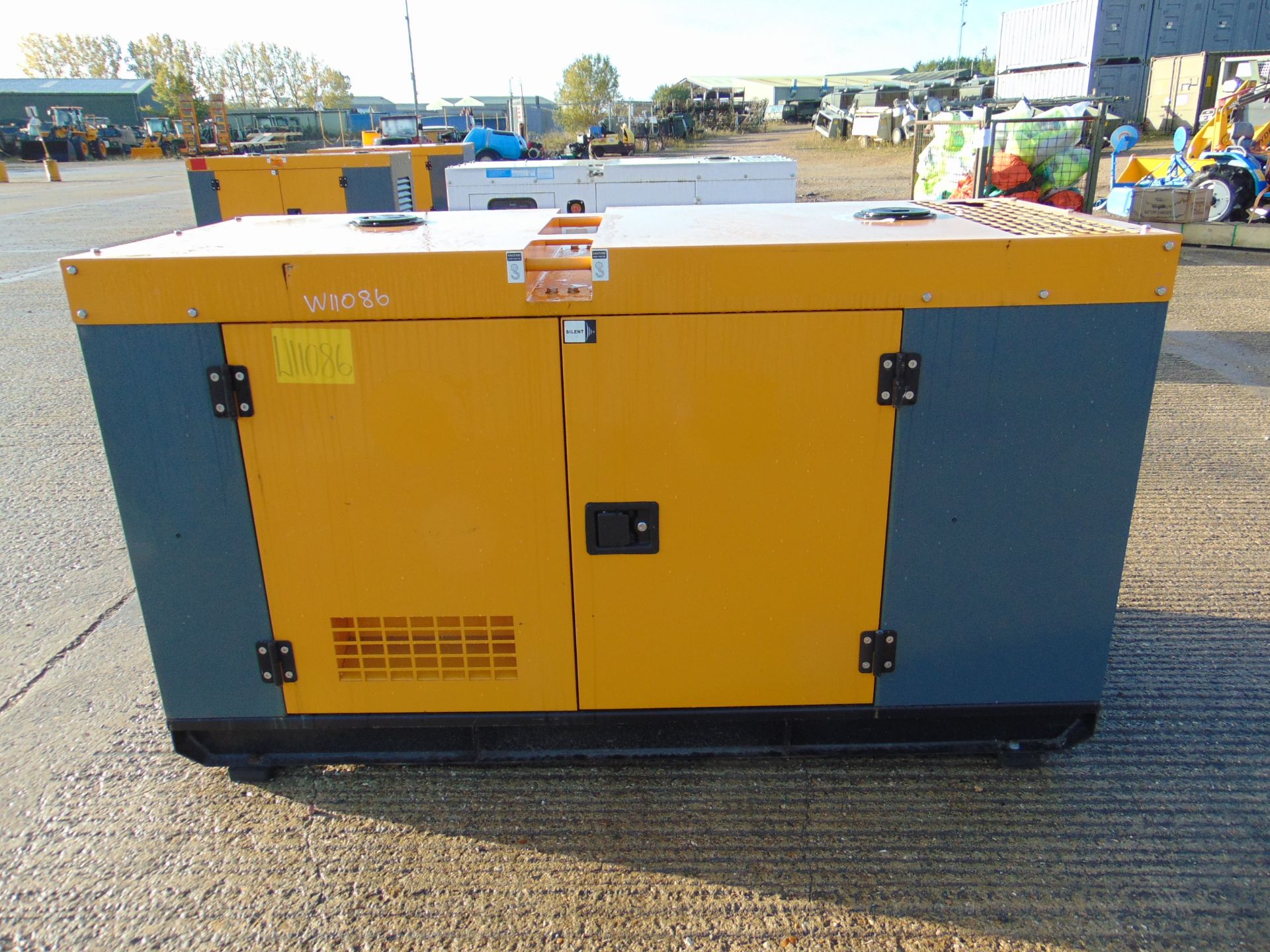 2020 UNISSUED 60 KVA 3 Phase Silent Diesel Generator Set - Image 4 of 17