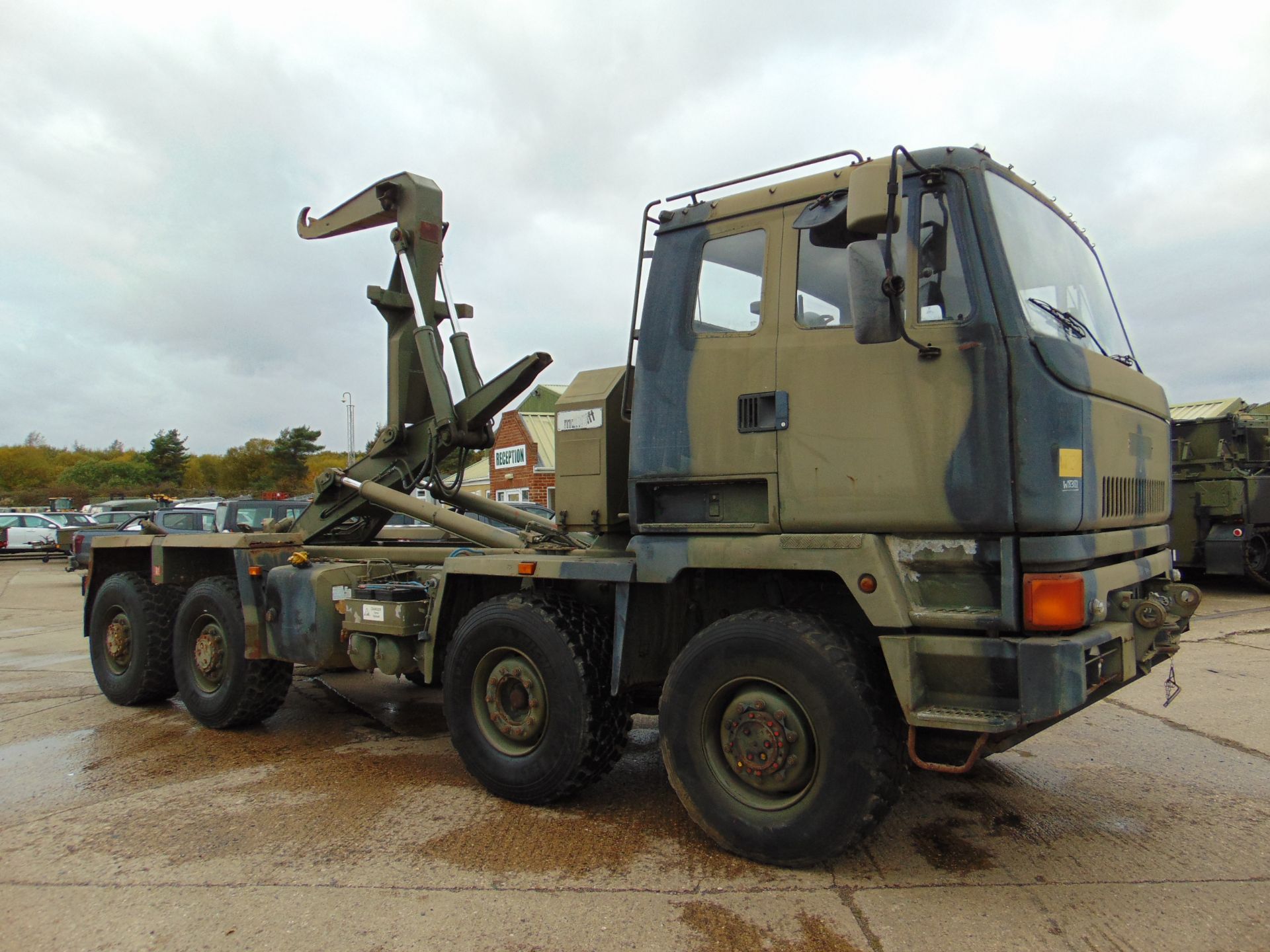 DAF 8x6 DROPS Multilift LHD Hook Loader - Image 9 of 34