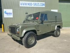 Left Hand Drive Land Rover Wolf 110 FFR Hard Top ONLY 172,783Km