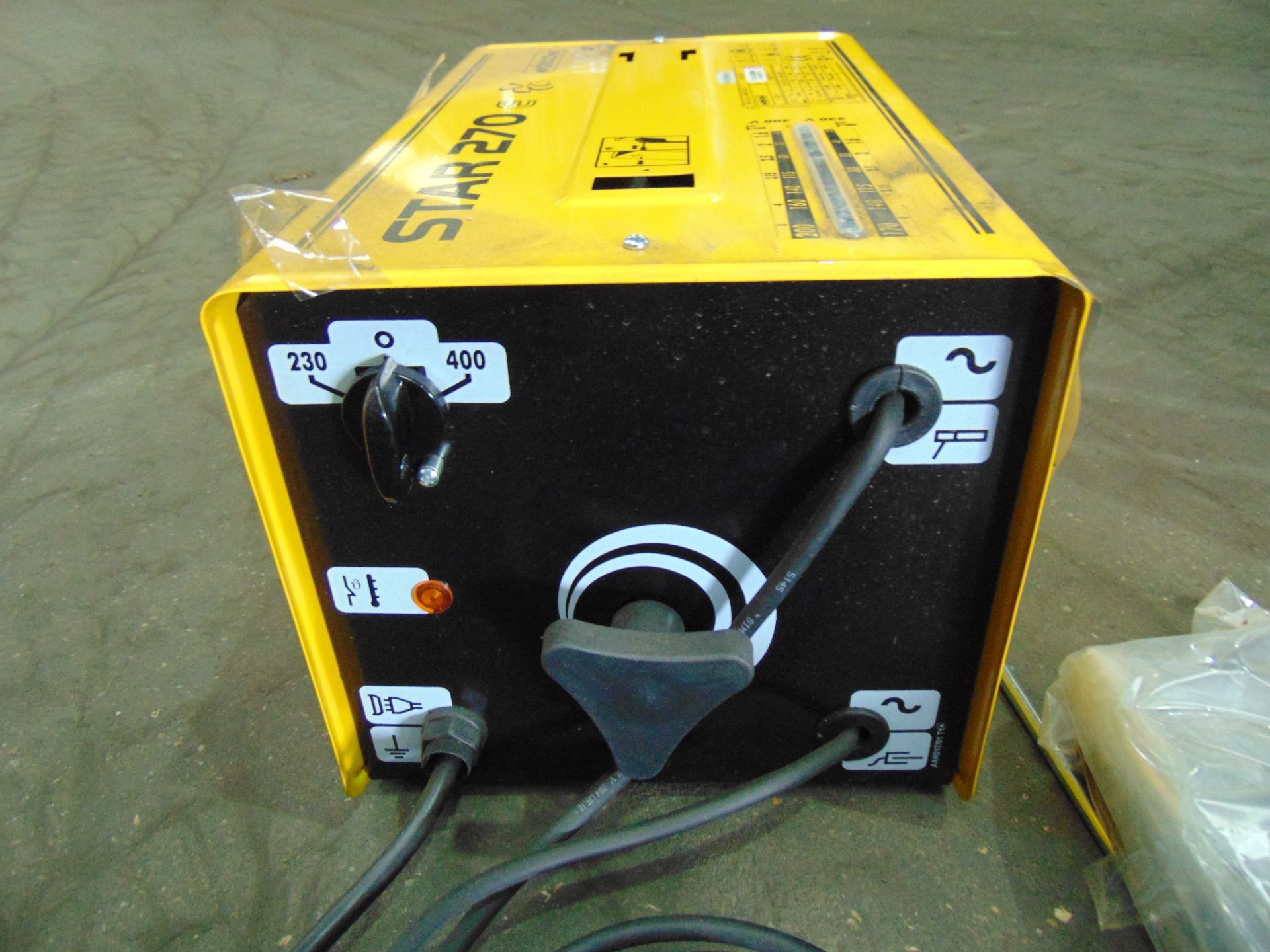 Deca Star 270-E Electric Welder with accessories - Image 2 of 6