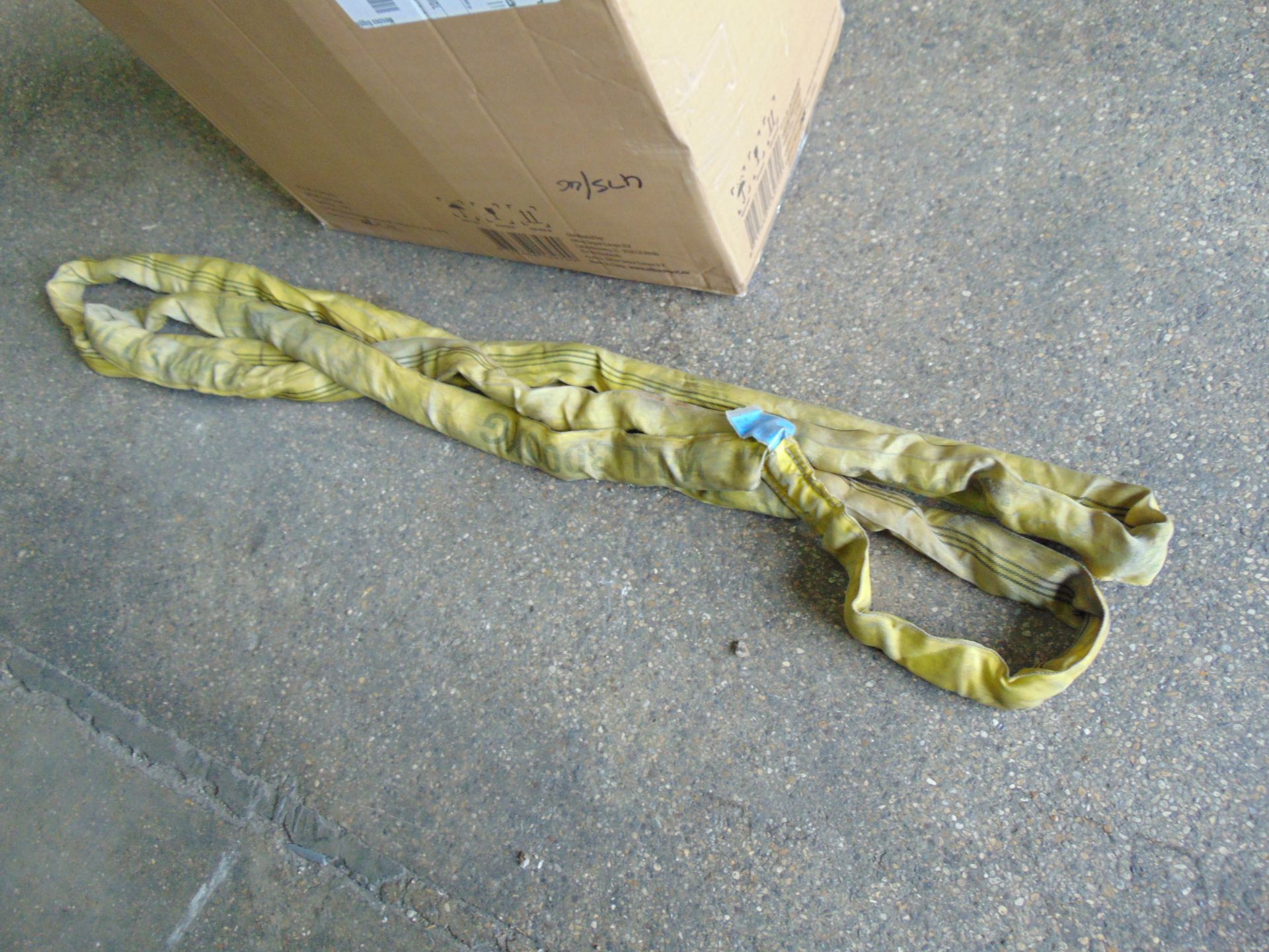 7 x 3m 10 Tonne Round Slings - Image 3 of 4