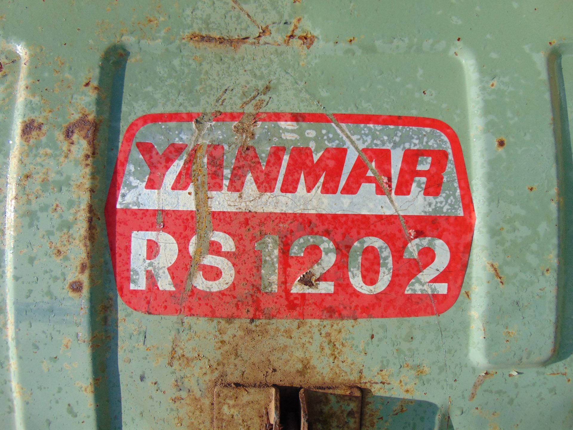 Yanmar YM1510D 4WD Compact Tractor c/w Rotovator ONLY 353 HOURS! - Image 10 of 23