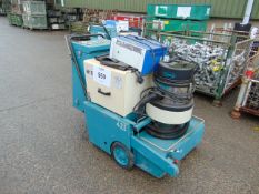 Tennant 45E Floor Sweeper c/w charger and vacuum as shown