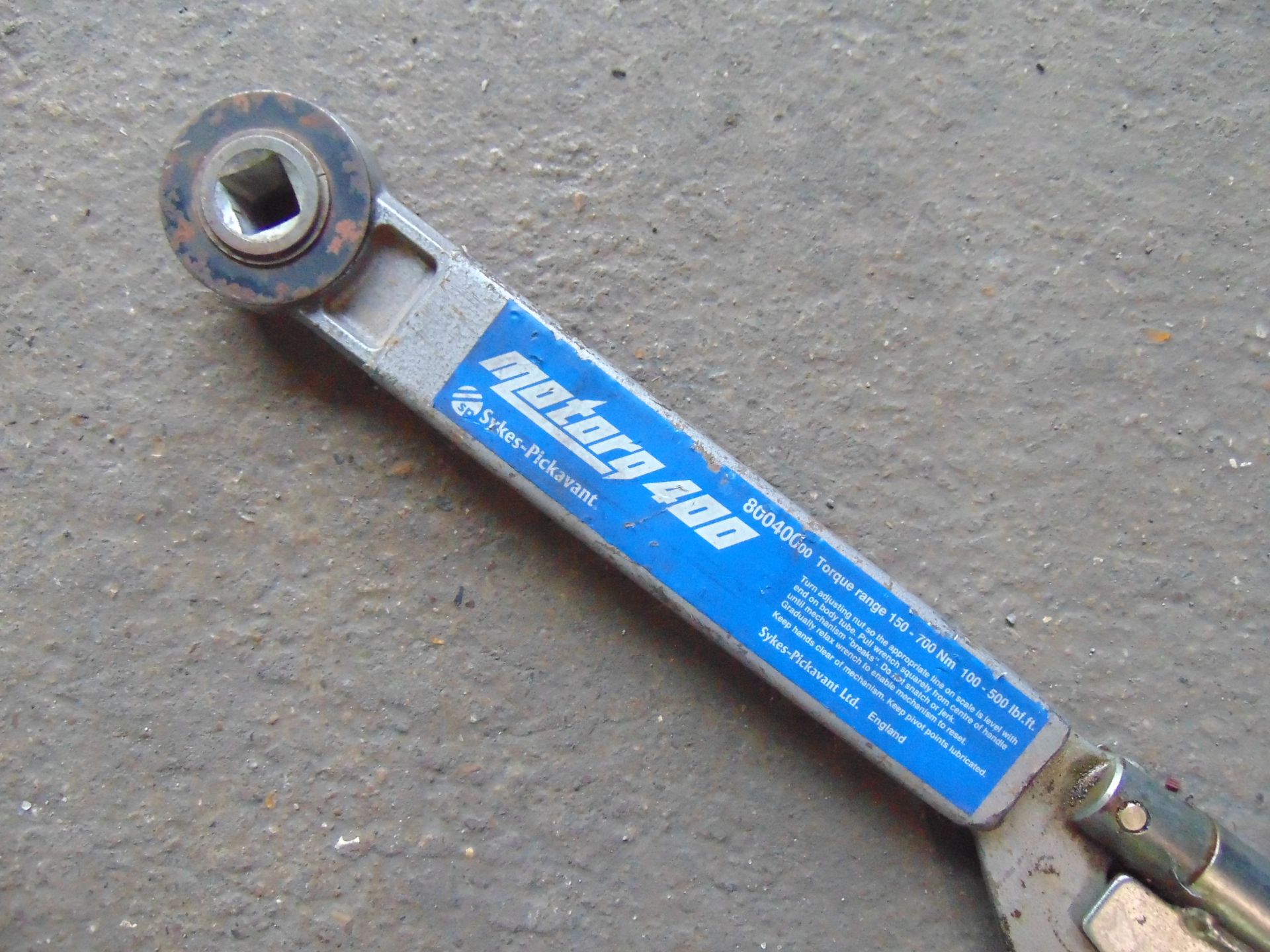 Sykes Pickavant Motorq 400 Professional 3/4in dr Torque Wrench - Image 2 of 5