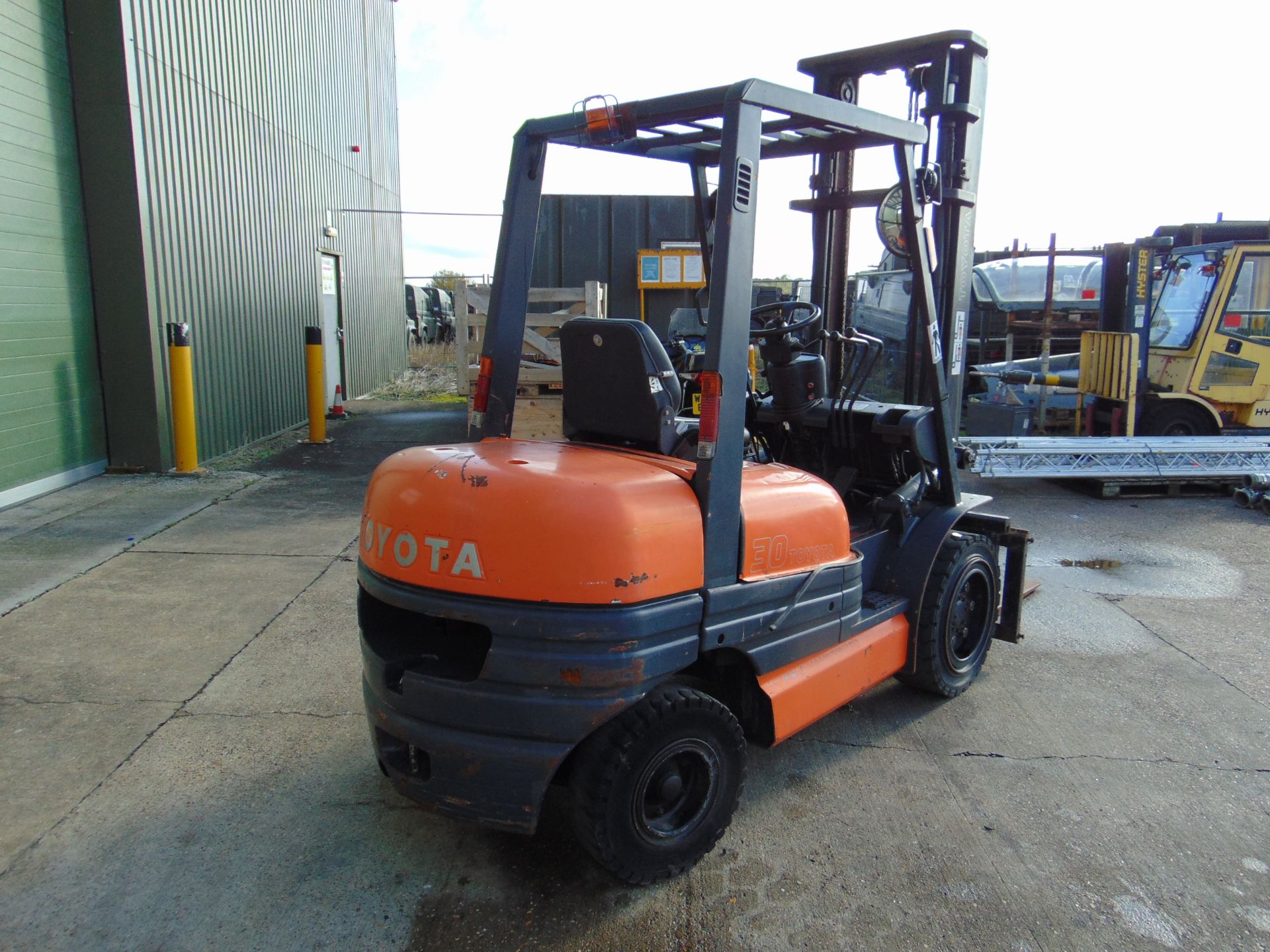 Toyota 02-6FDF30 3 Ton Diesel Forklift - Bild 6 aus 20