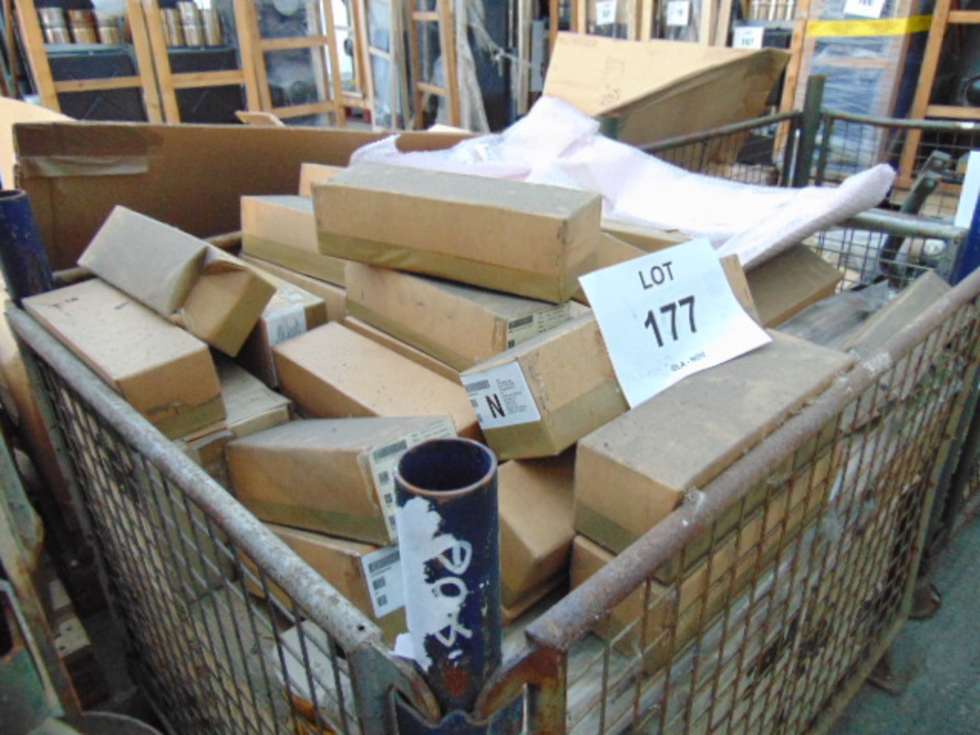 1 x Unsorted Stillage of Vehicle/FV Spares inc Shafts, gaskets etc etc - Image 2 of 2