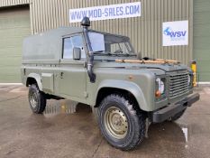 Left Hand Drive Land Rover Wolf 110 FFR Hard Top
