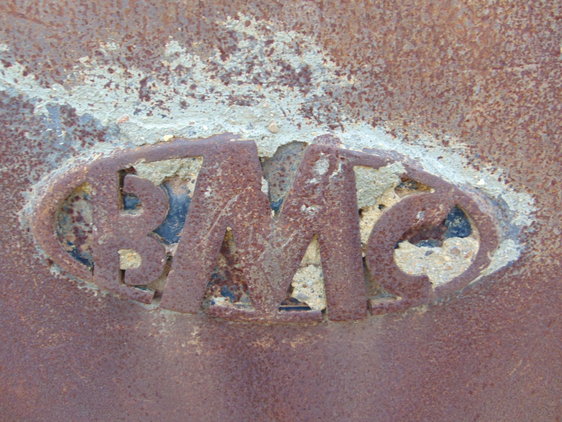 BMC 7ft Excavator Ditching Grading Bucket 80mm Pin - Image 7 of 7