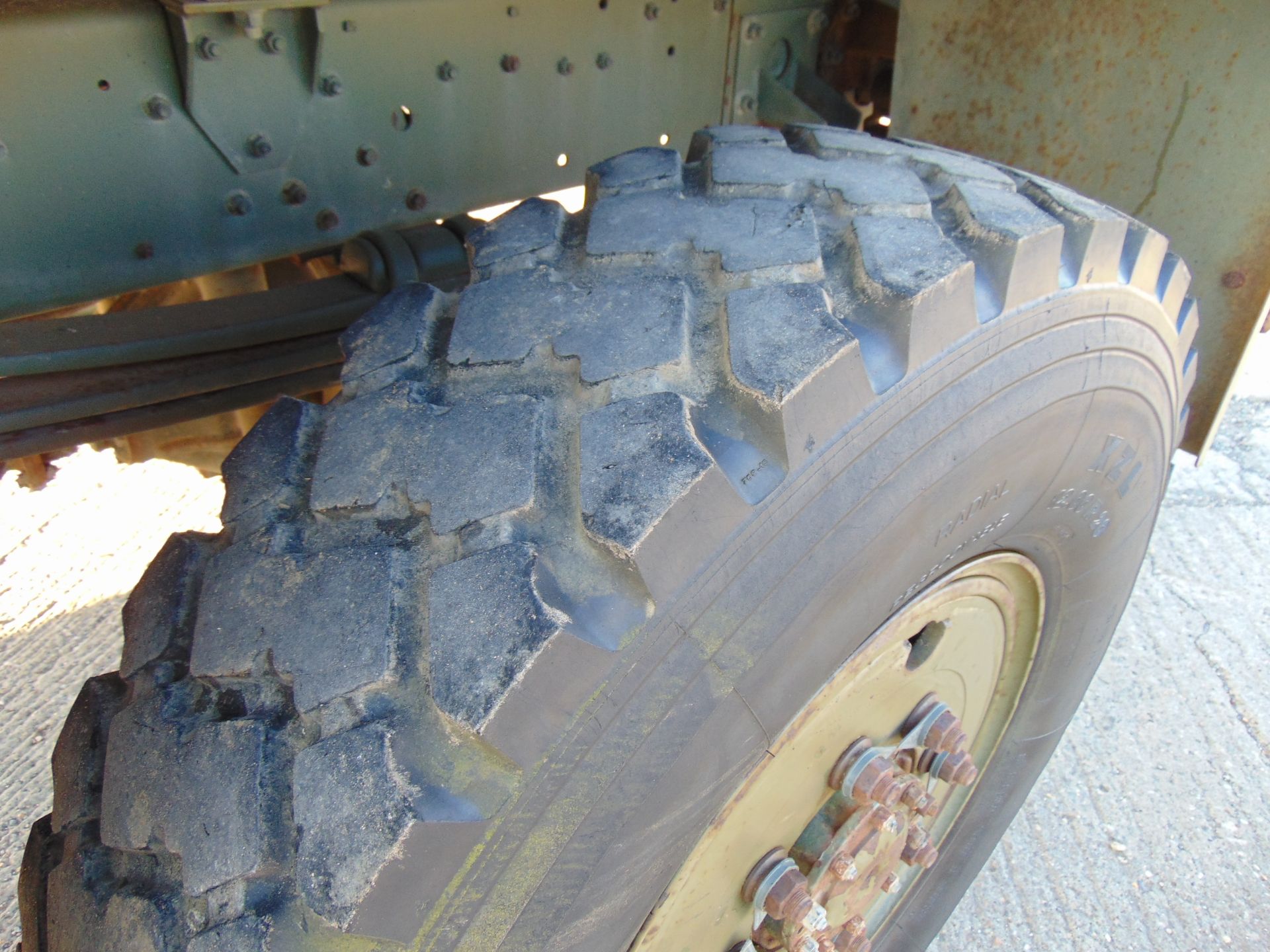 Leyland Daf 45/150 4 x 4 fitted with Hydraulic Winch ( operates Front and Rear ) - Image 22 of 25