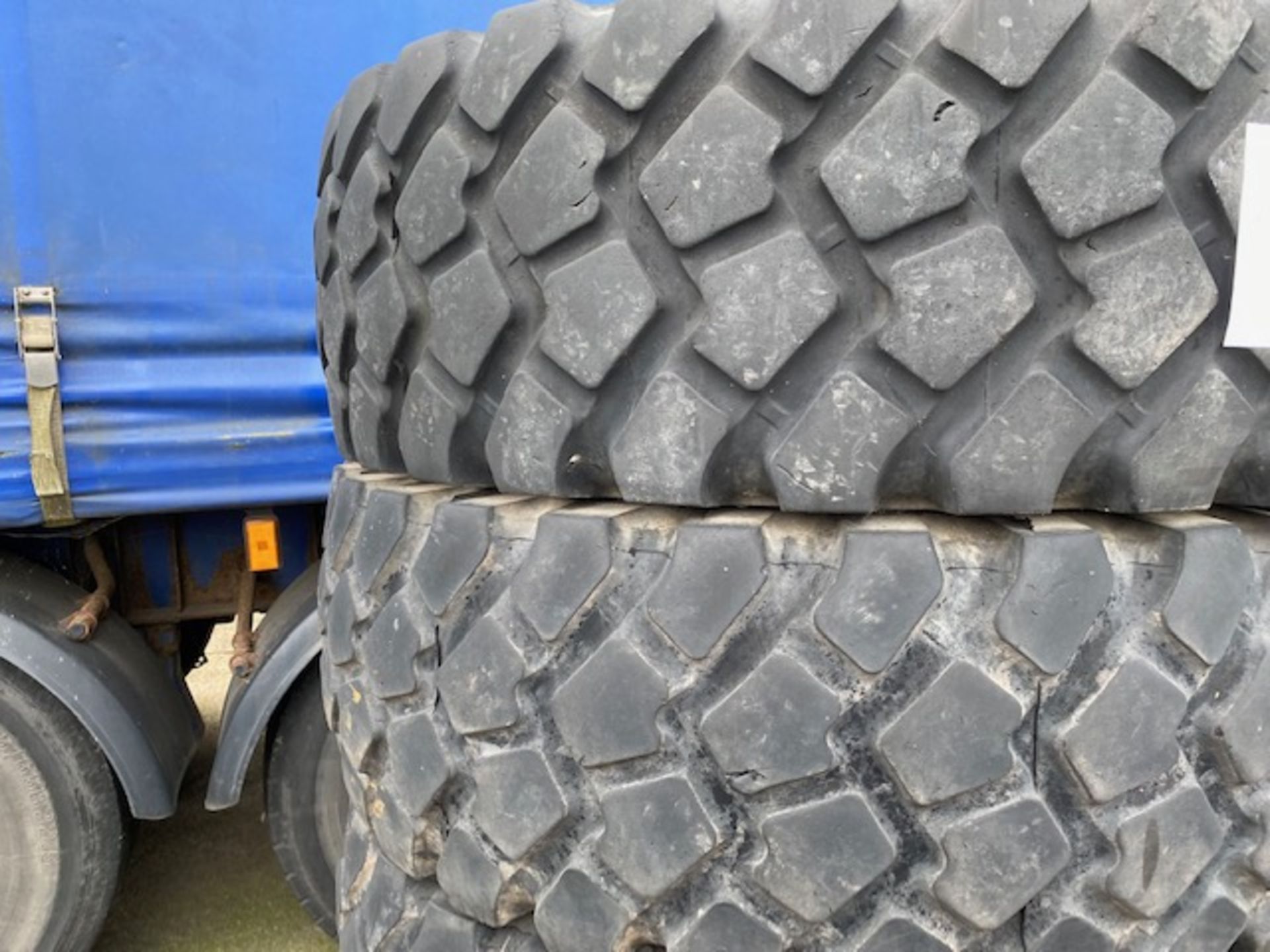 Michelin 16.00R20 XZL tyres - Image 7 of 8