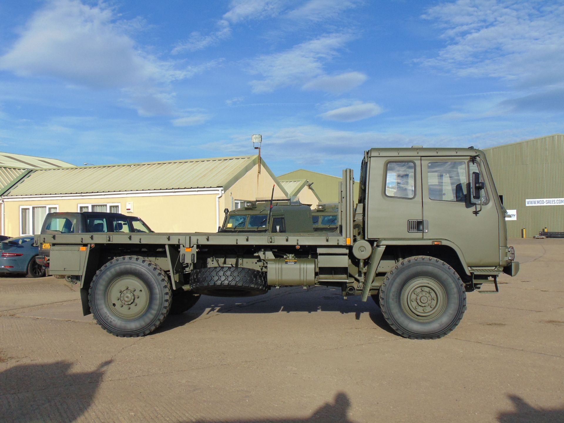 Leyland Daf 45/150 4 x 4 fitted with Hydraulic Winch ( operates Front and Rear ) - Image 4 of 26