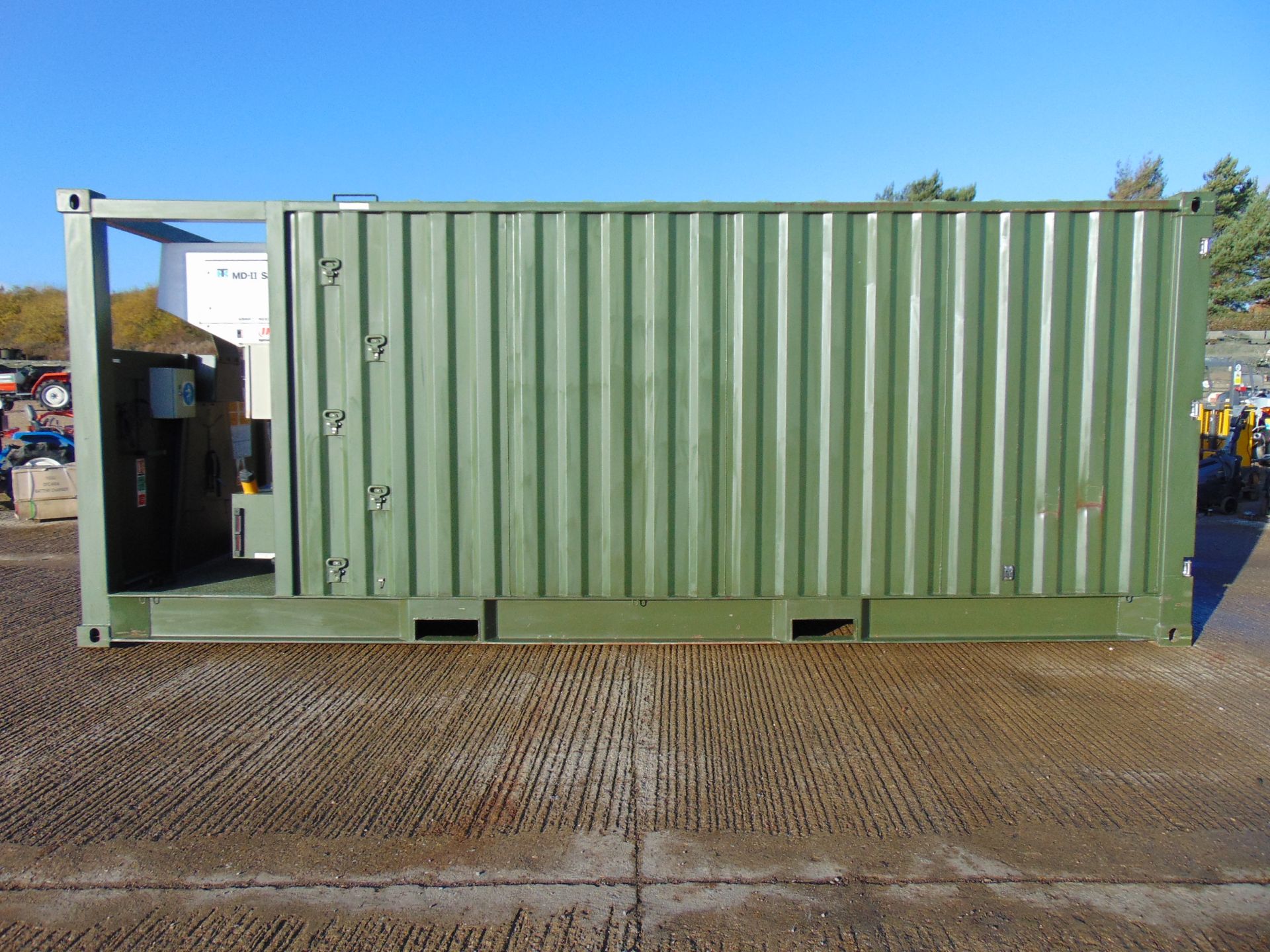 Stone Haven Engineering 537/00 Refrigerated ISO Container - Image 6 of 24