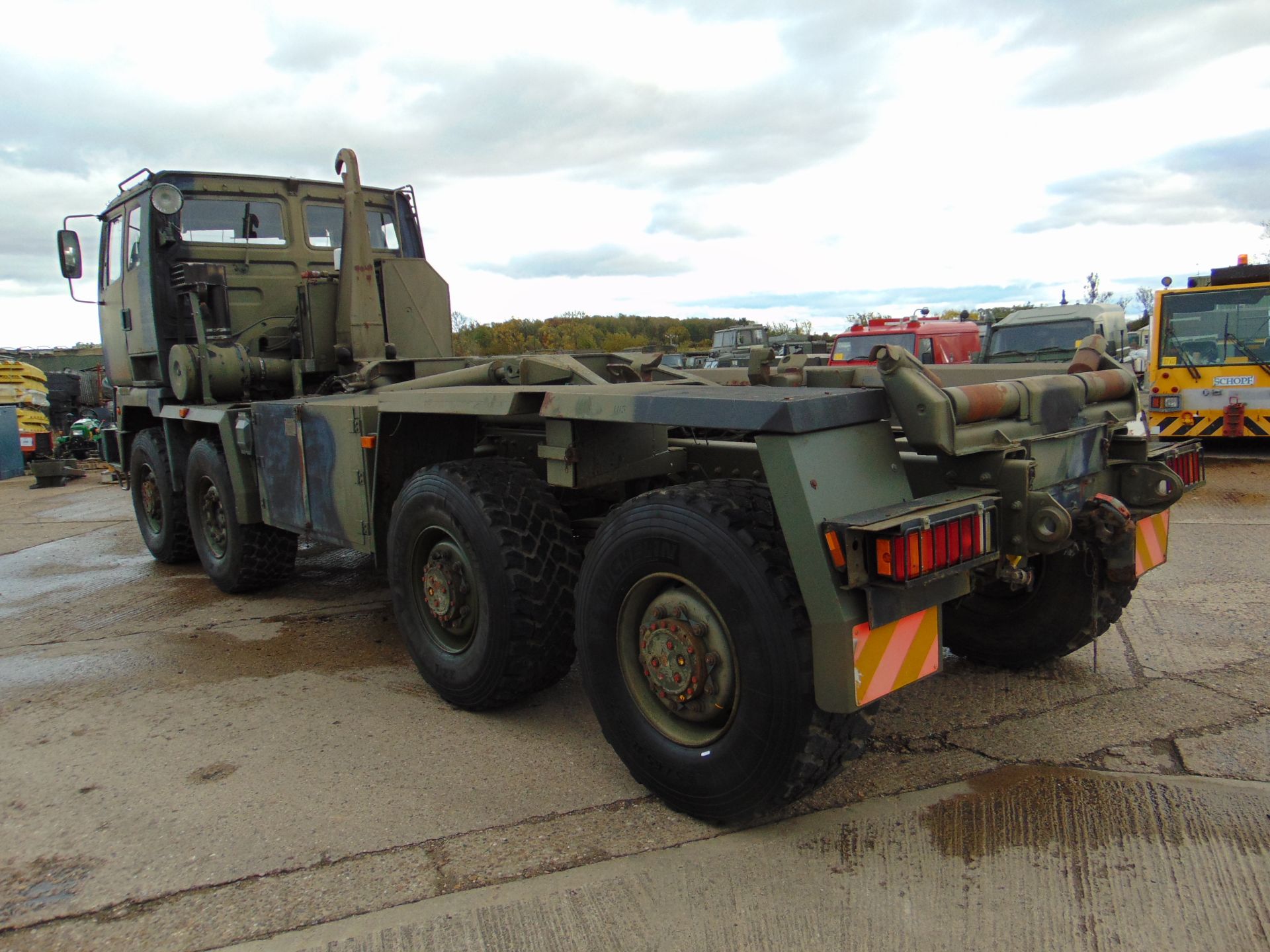 DAF 8x6 DROPS Multilift LHD Hook Loader - Image 8 of 34