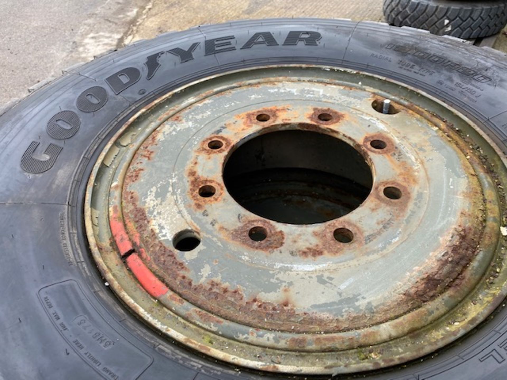 Unused Goodyear12.00R20 G388 tyres - Image 5 of 7