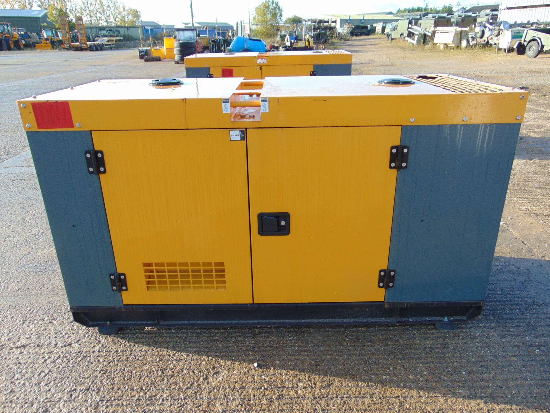 2020 UNISSUED 40 KVA 3 Phase Silent Diesel Generator Set - Image 4 of 17