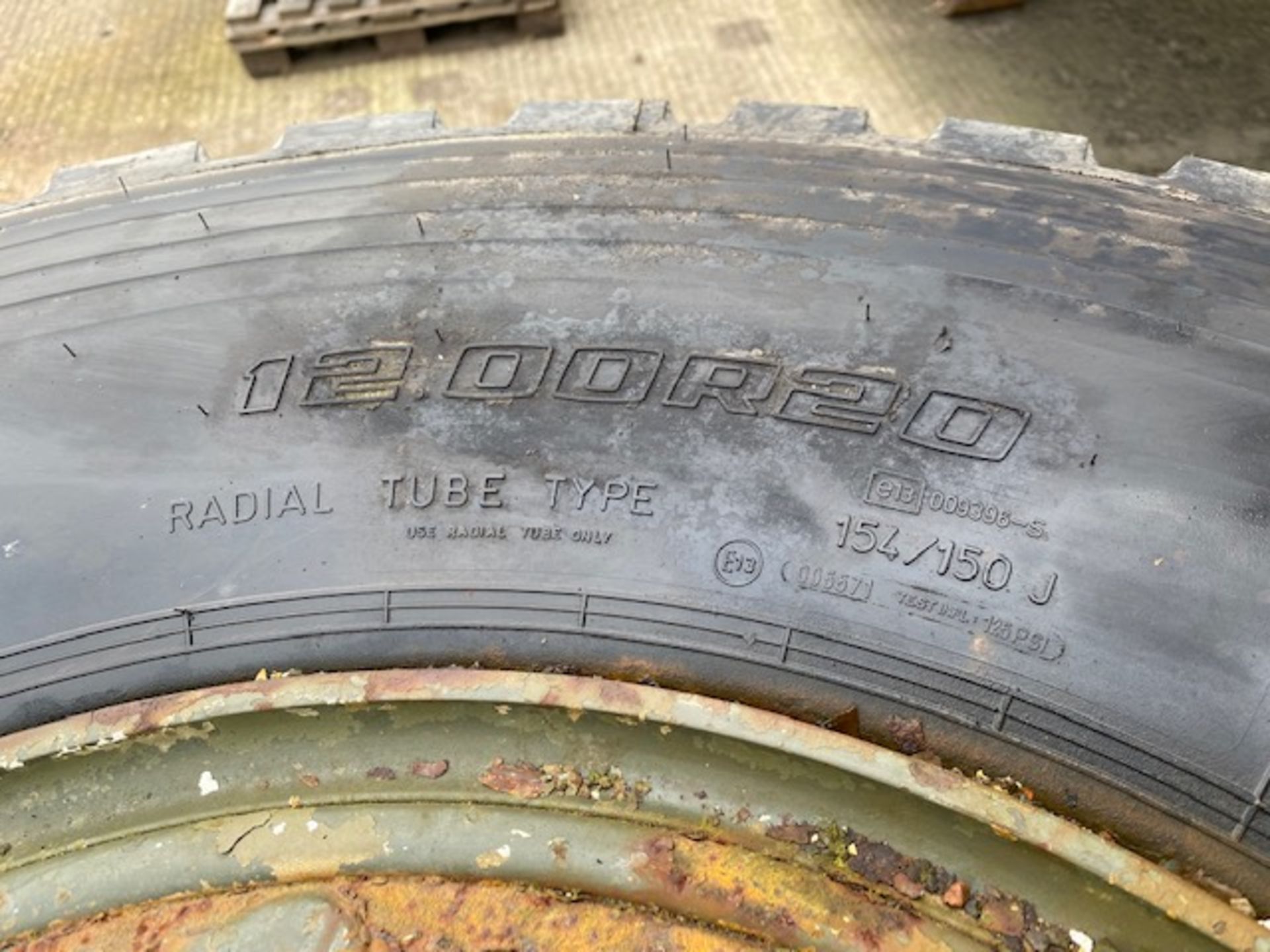 Unused Goodyear12.00R20 G388 tyres - Image 6 of 7