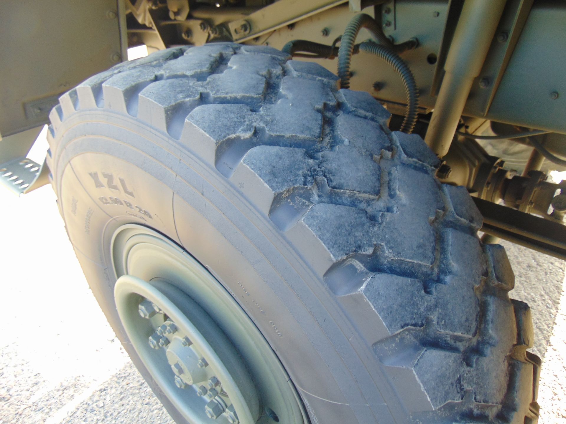 Leyland Daf 45/150 4 x 4 fitted with Hydraulic Winch ( operates Front and Rear ) - Image 25 of 26