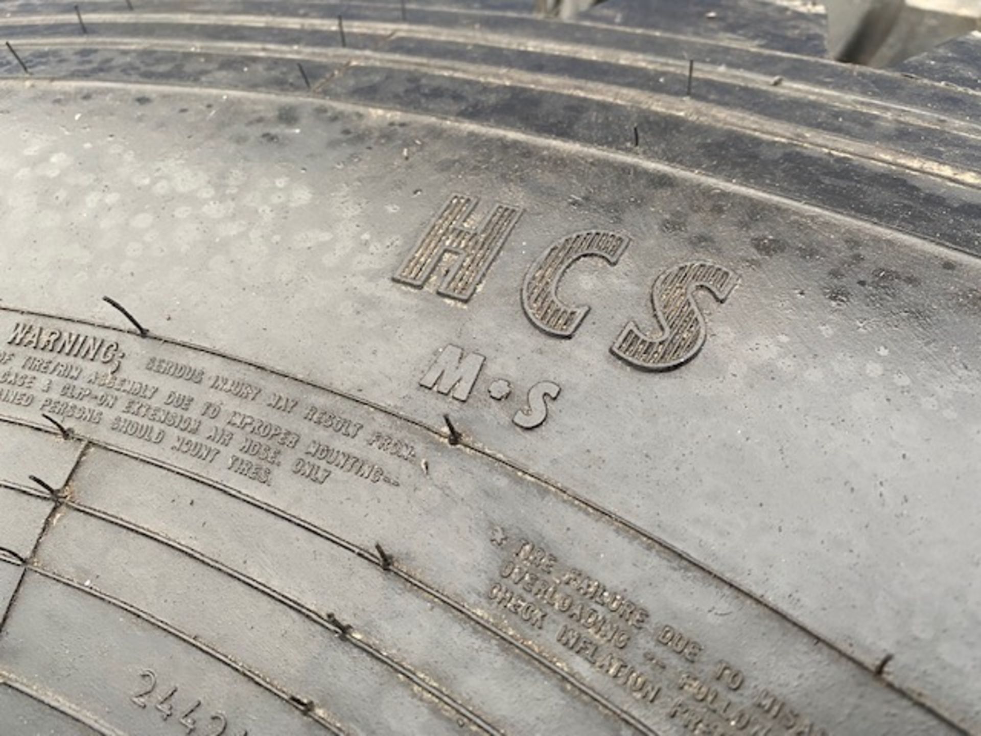 Unused Continental 14.00R20 HCS tyres - Image 3 of 9