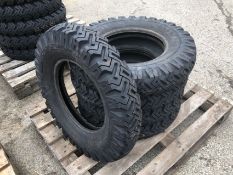 5 x Goodyear 6.50-16 Hi-Miler Xtra Grip Tyres