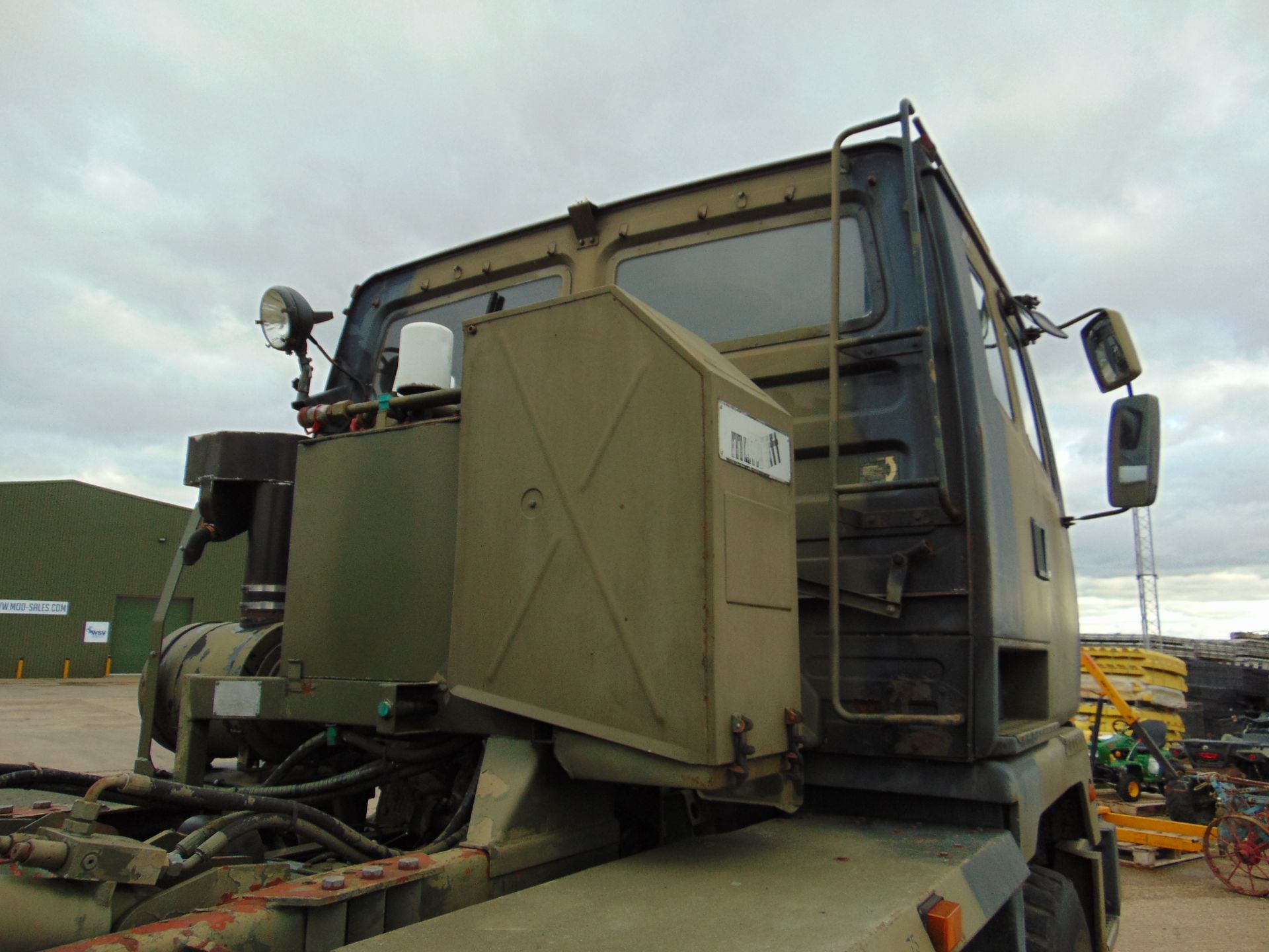 DAF 8x6 DROPS Multilift LHD Hook Loader - Image 12 of 34