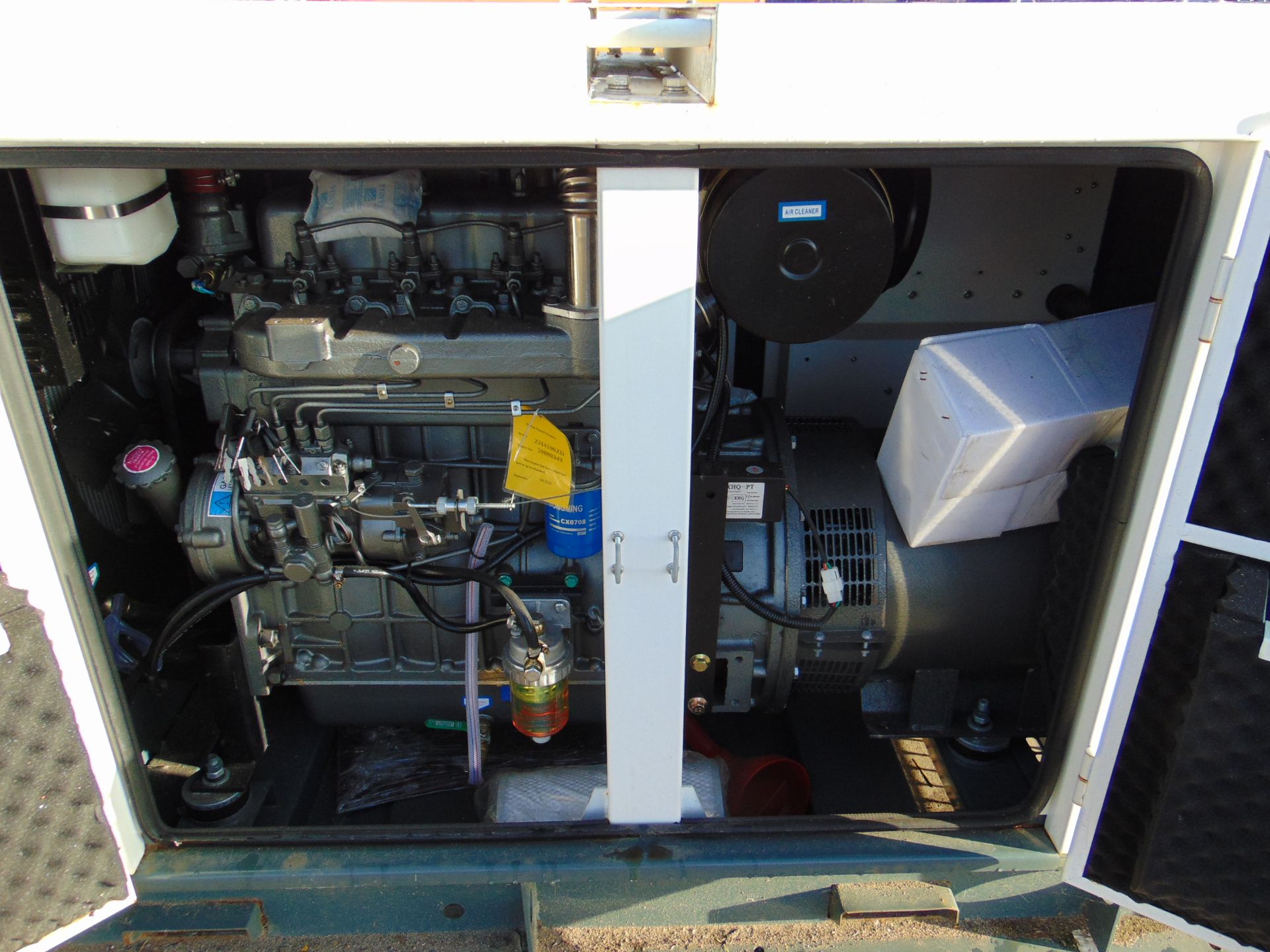 2020 UNISSUED 60 KVA 3 Phase Silent Diesel Generator Set - Image 11 of 15