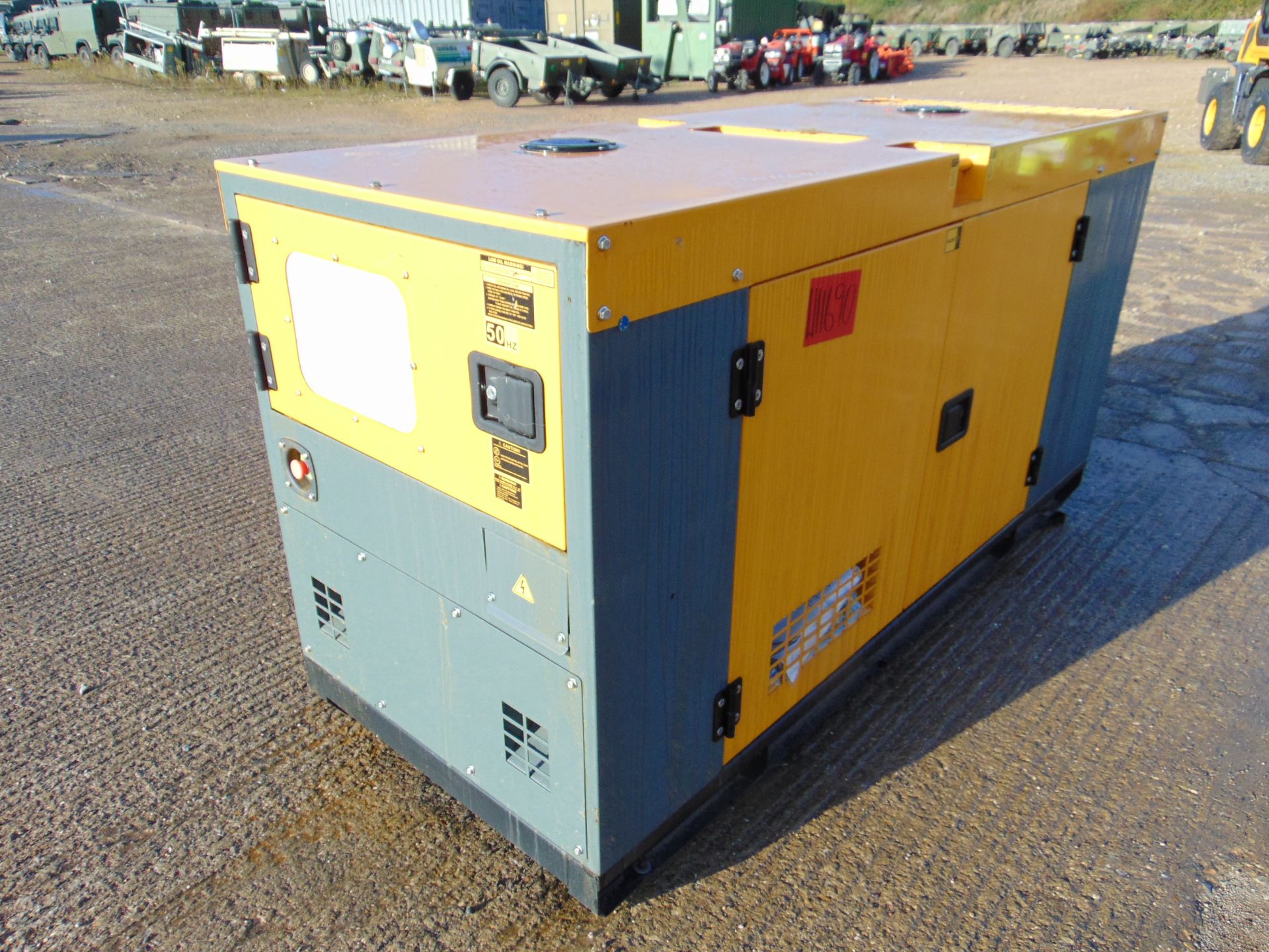 2020 UNISSUED 70 KVA 3 Phase Silent Diesel Generator Set - Image 5 of 17