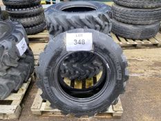 Unused Michelin 280/80-18 tyres