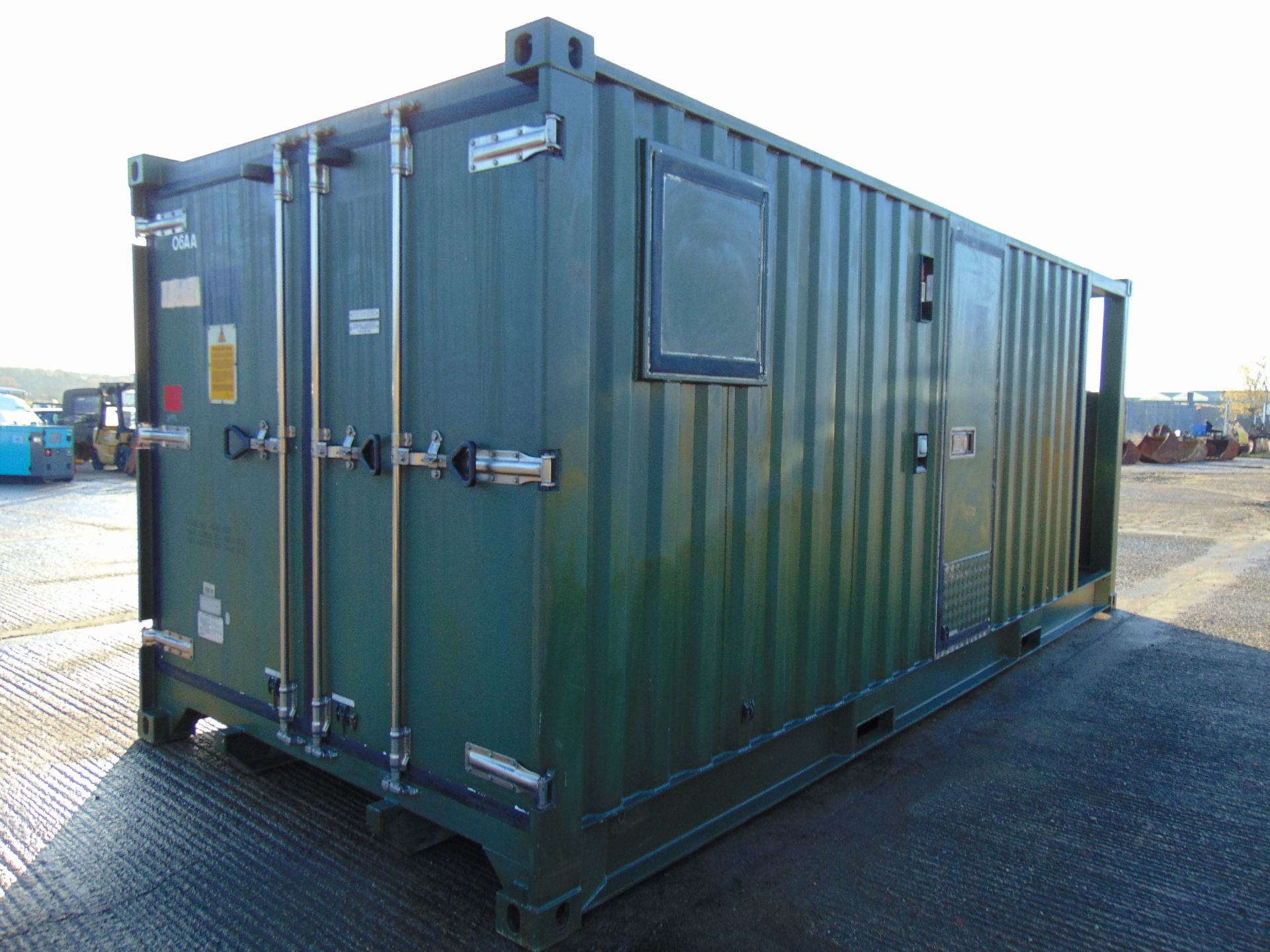 Stone Haven Engineering 537/00 Refrigerated ISO Container - Image 4 of 24