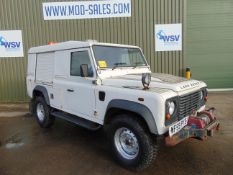 2009 Land Rover Defender 110 Puma hardtop 4x4 Utility vehicle (mobile workshop)