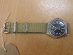 CWC W10 SERVICE WATCH NATO MARKS DATED 1998