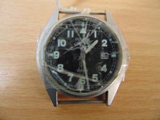 PULSAR SERVICE WATCH PO5525 NATO MARKS DATED 1999