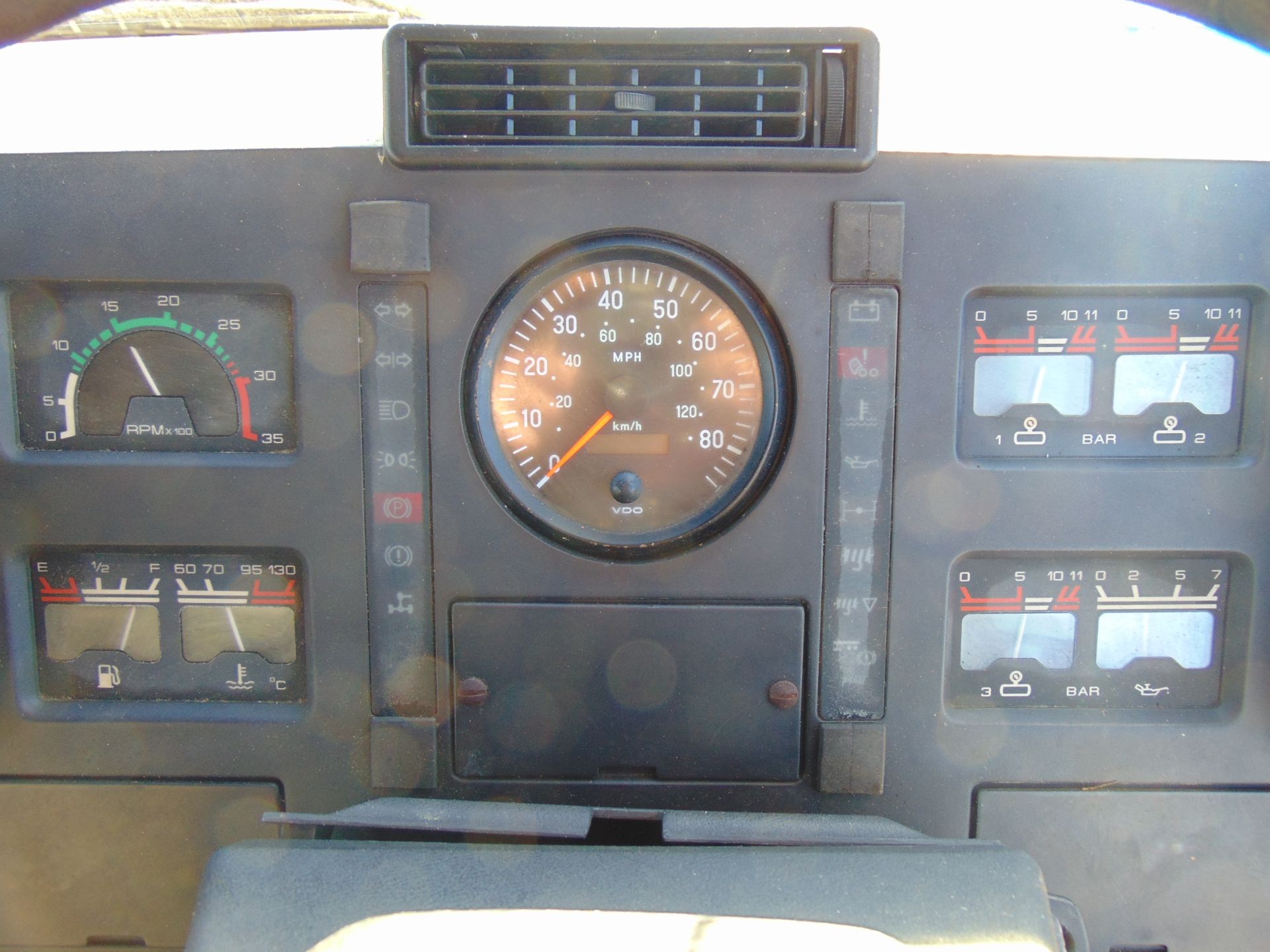 Leyland Daf 45/150 4 x 4 fitted with Hydraulic Winch ( operates Front and Rear ) - Image 13 of 25