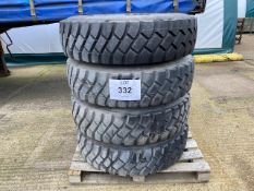 Unused Goodyear12.00R20 G388 tyres