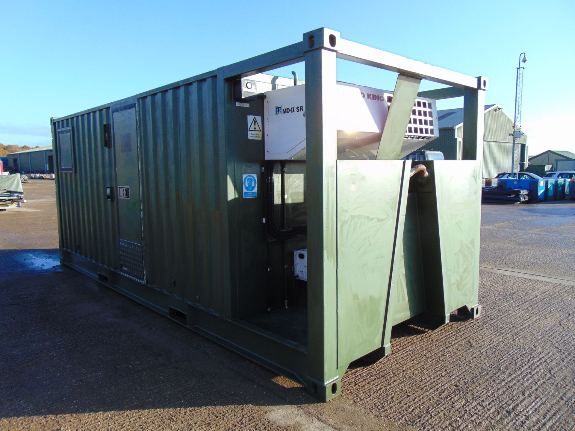 Stone Haven Engineering 537/00 Refrigerated ISO Container - Image 3 of 24