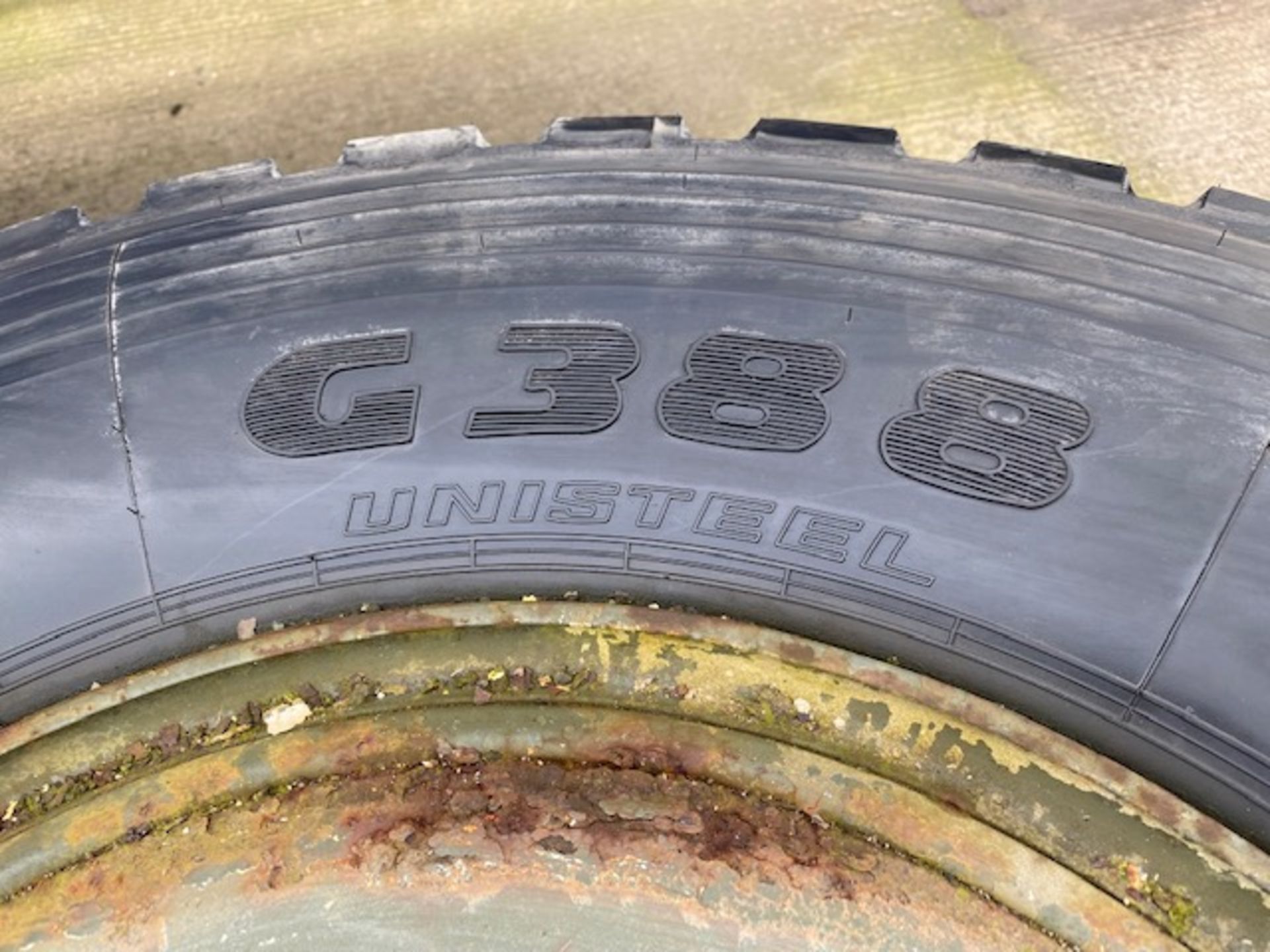 Unused Goodyear12.00R20 G388 tyres - Image 7 of 7