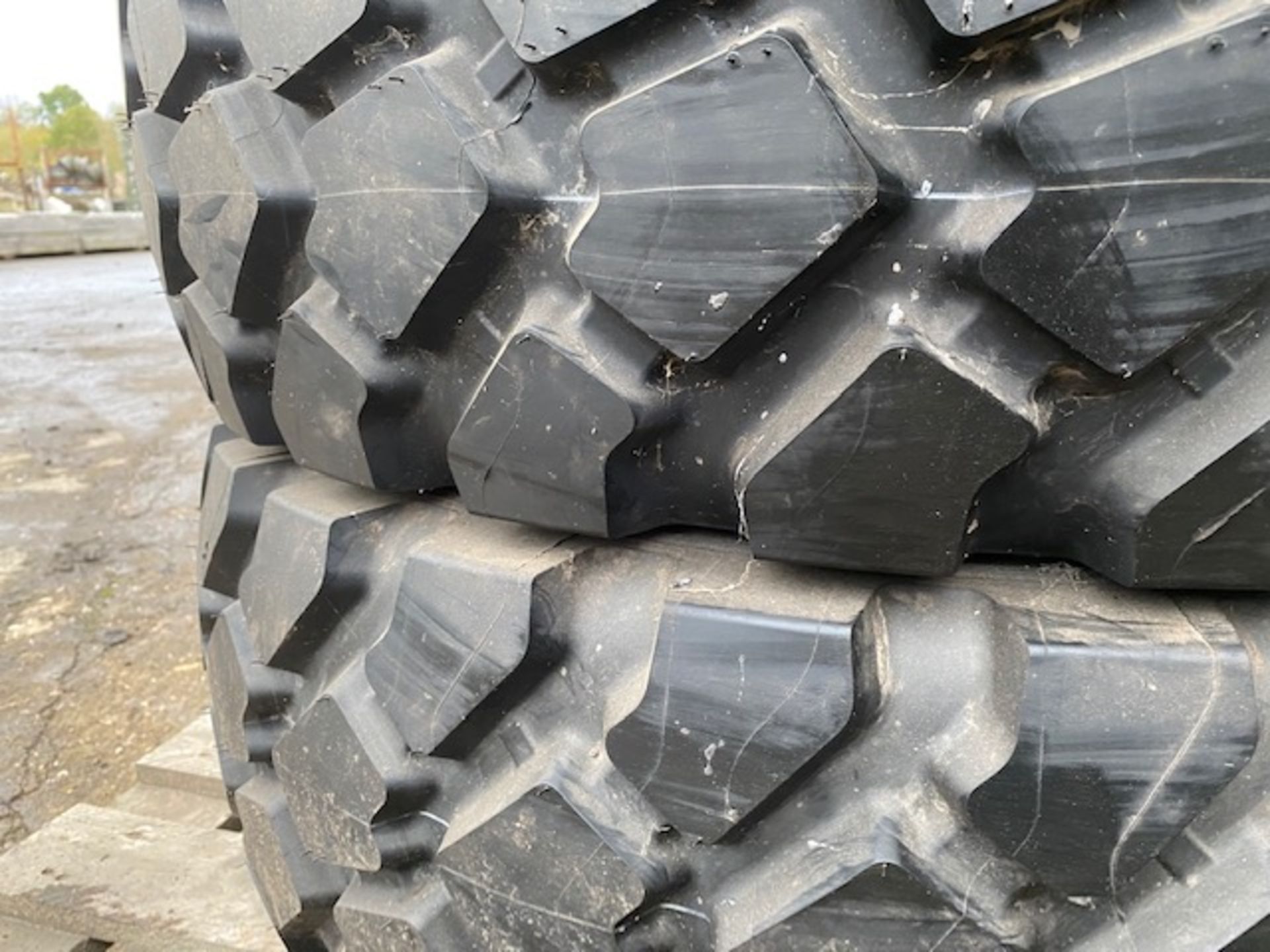 Unused Michelin XZL 335/80R20 tyres - Image 6 of 7