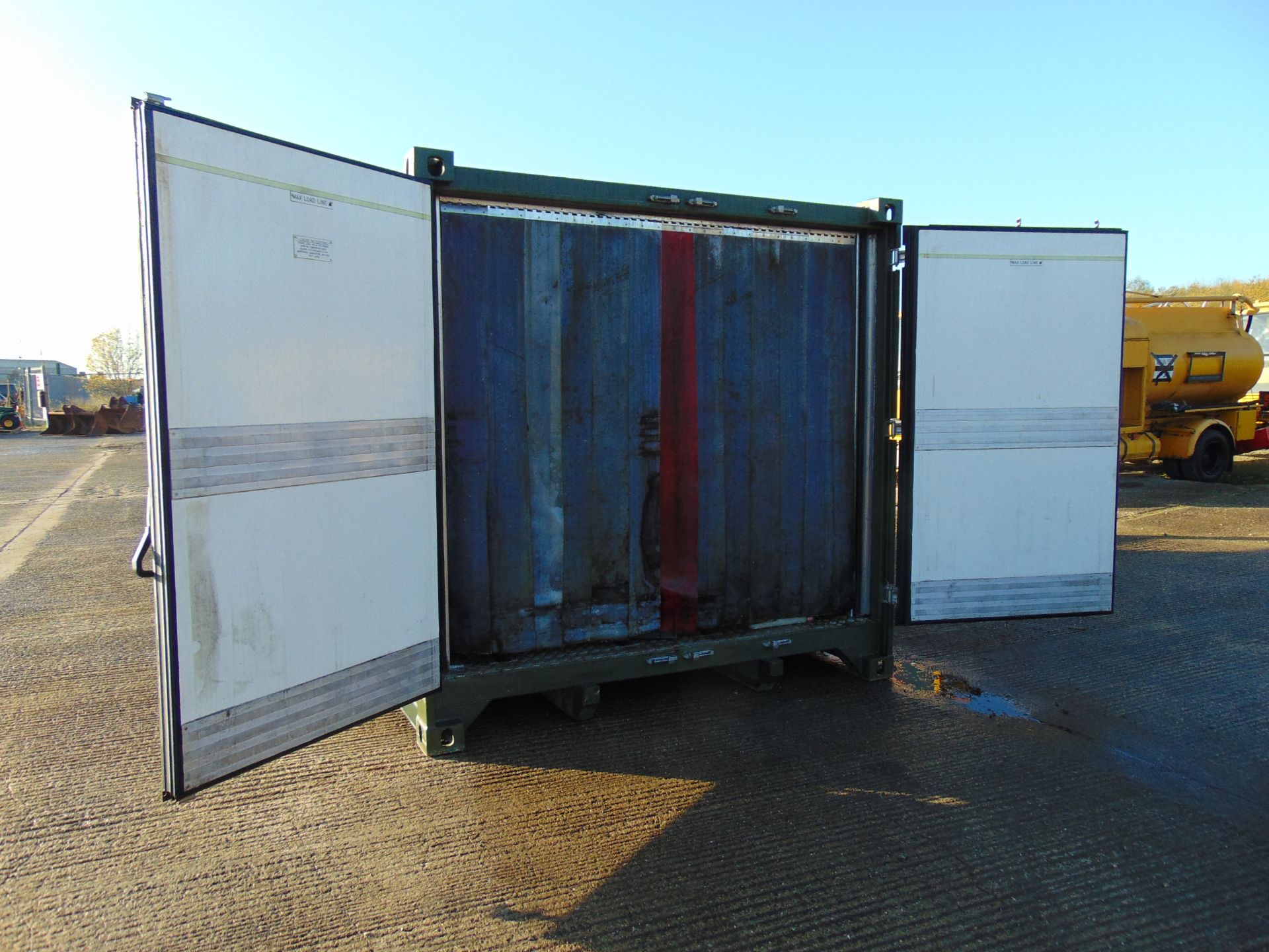 Stone Haven Engineering 537/00 Refrigerated ISO Container - Image 8 of 24