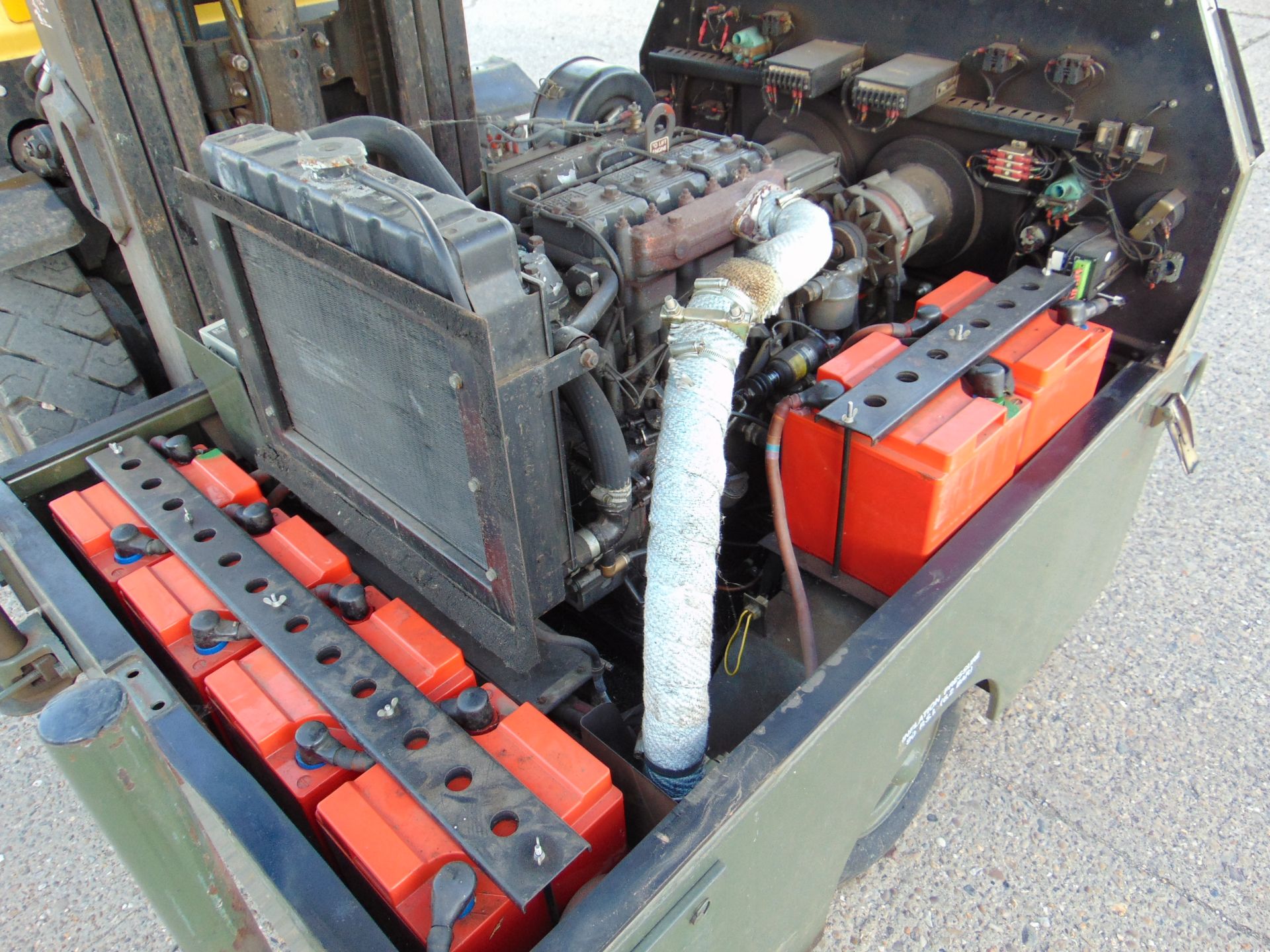 Countryman 7KW 250AMP Lister Petter Diesel GPU Generator ONLY 1,548 HOURS! - Image 11 of 14